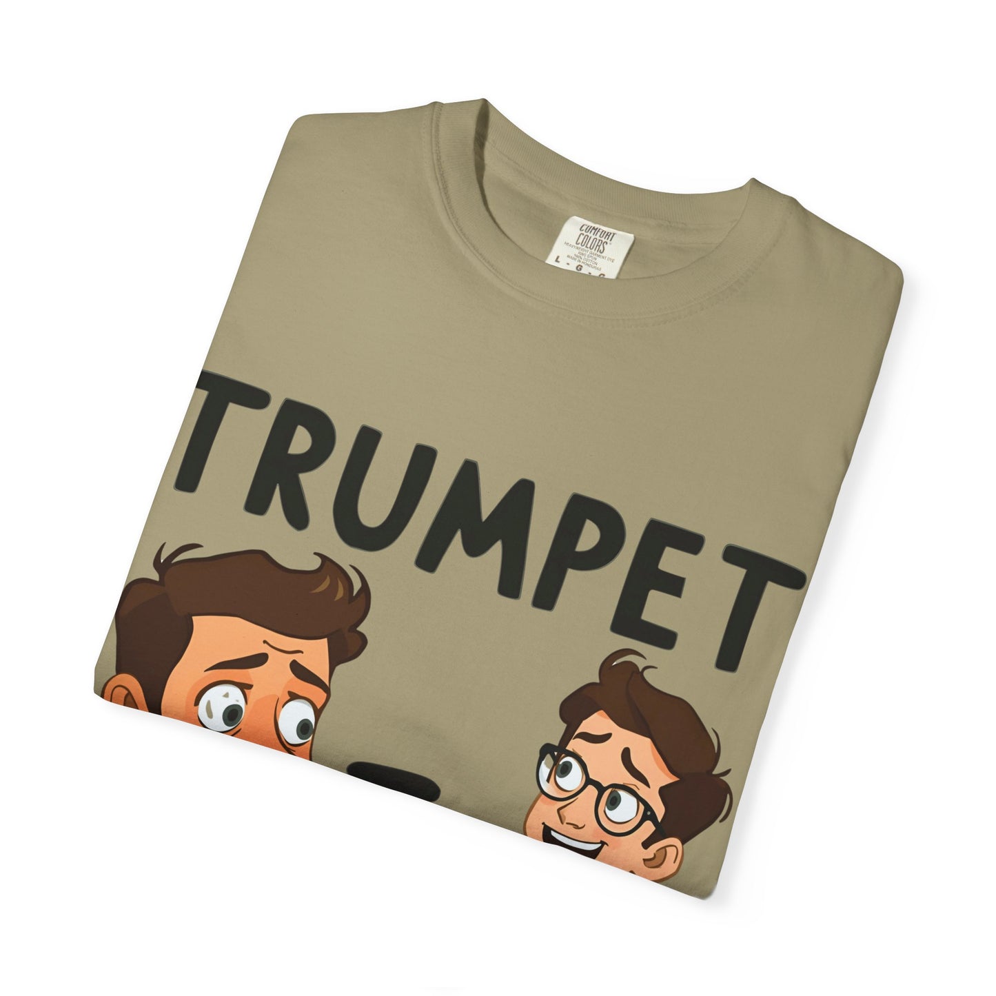 "Trumpet Therapy" Unisex Graphic T-Shirt