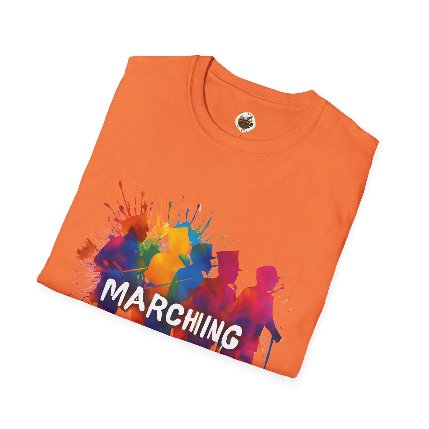 "Marching" Unisex Soft-style T-Shirt