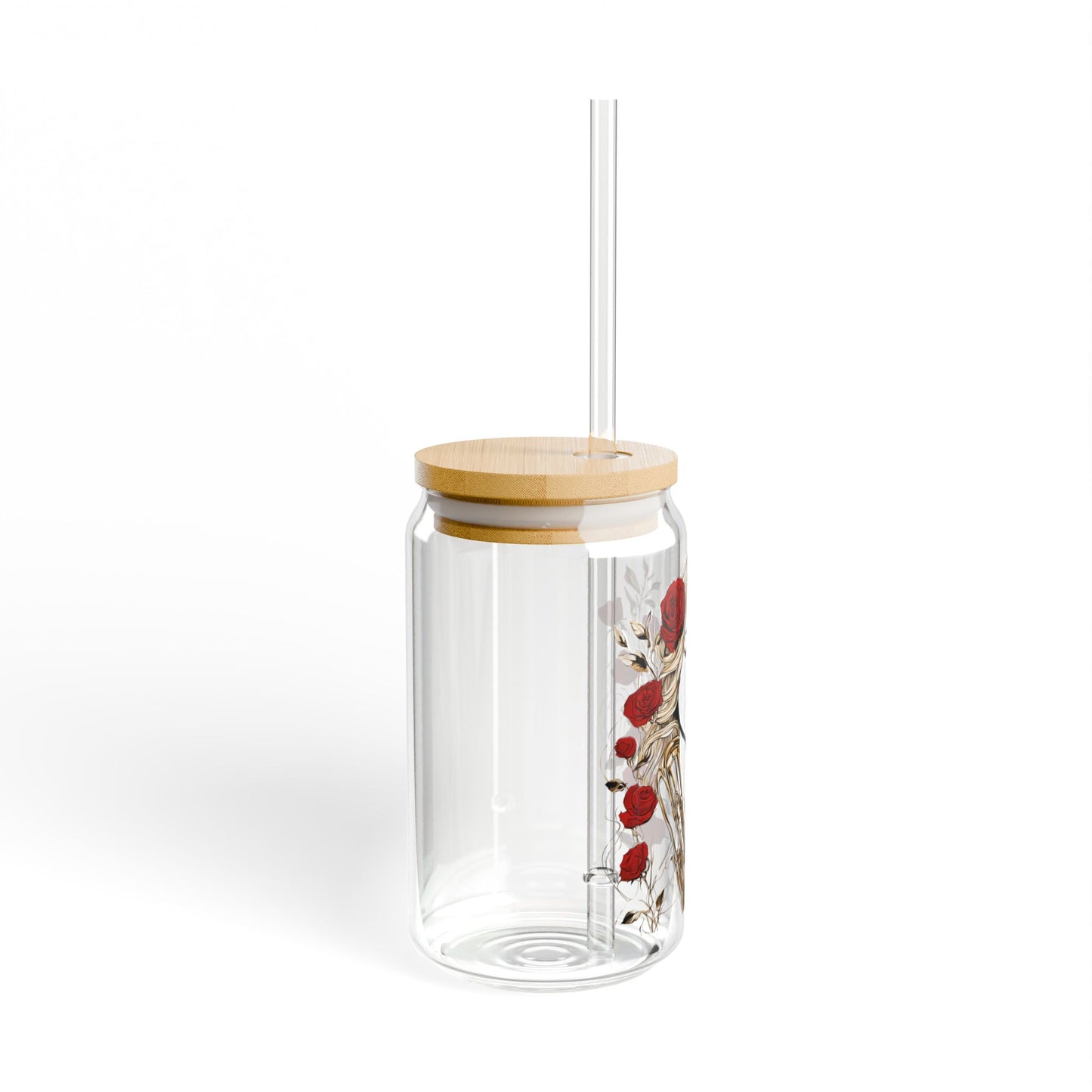 "Ladies Of Brass" Sipper Glass, 16 oz.