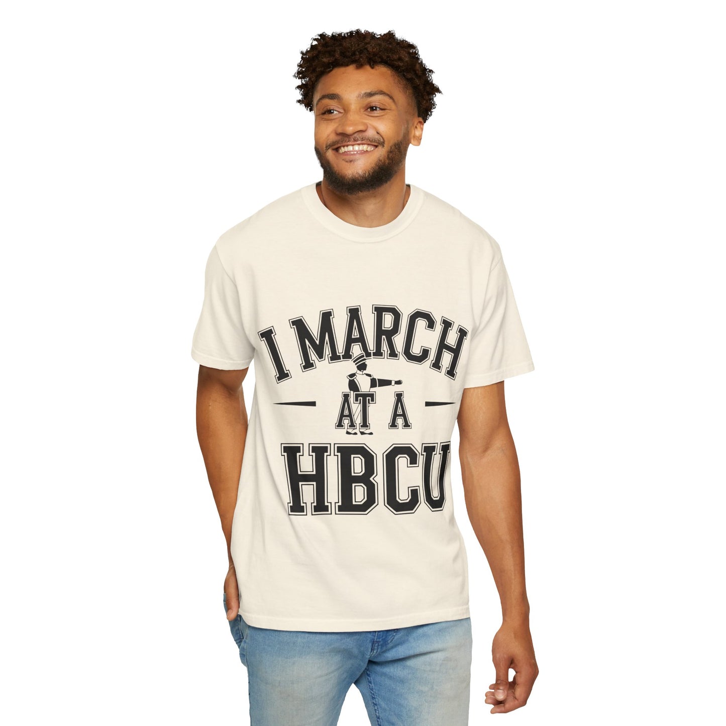 "HBCU Pride" Unisex Garment-Dyed T-Shirt