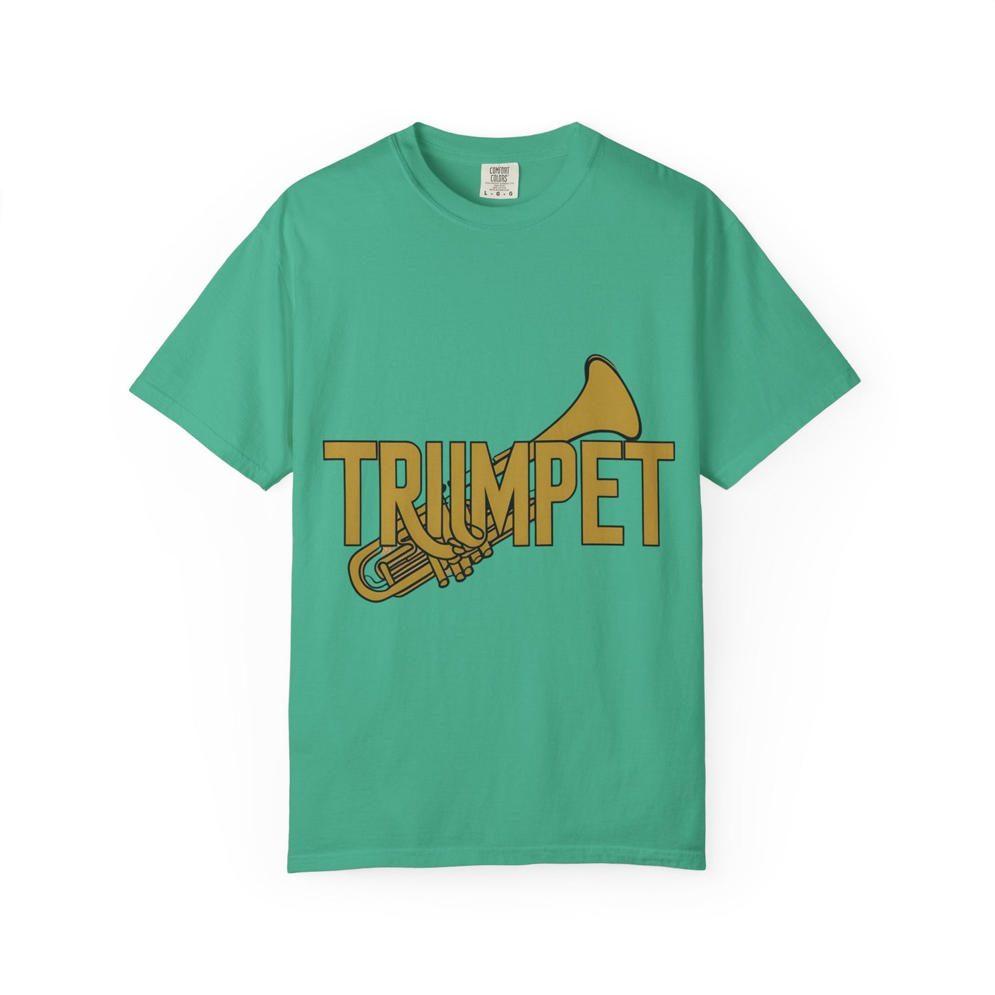 "Trumpet Lover" Unisex Garment-Dyed T-Shirt