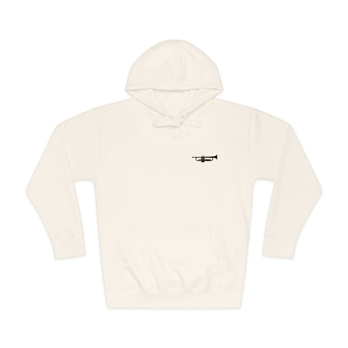 "Trumpet" Unisex Fleece Hoodie
