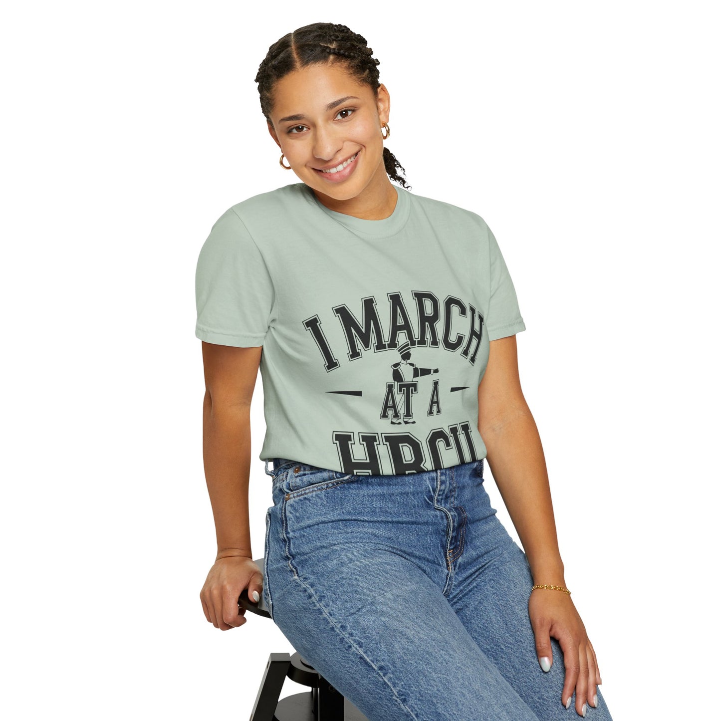 "HBCU Pride" Unisex Garment-Dyed T-Shirt