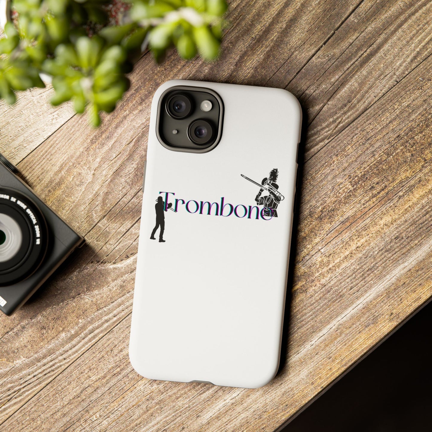 "Trombone" iPhone Case