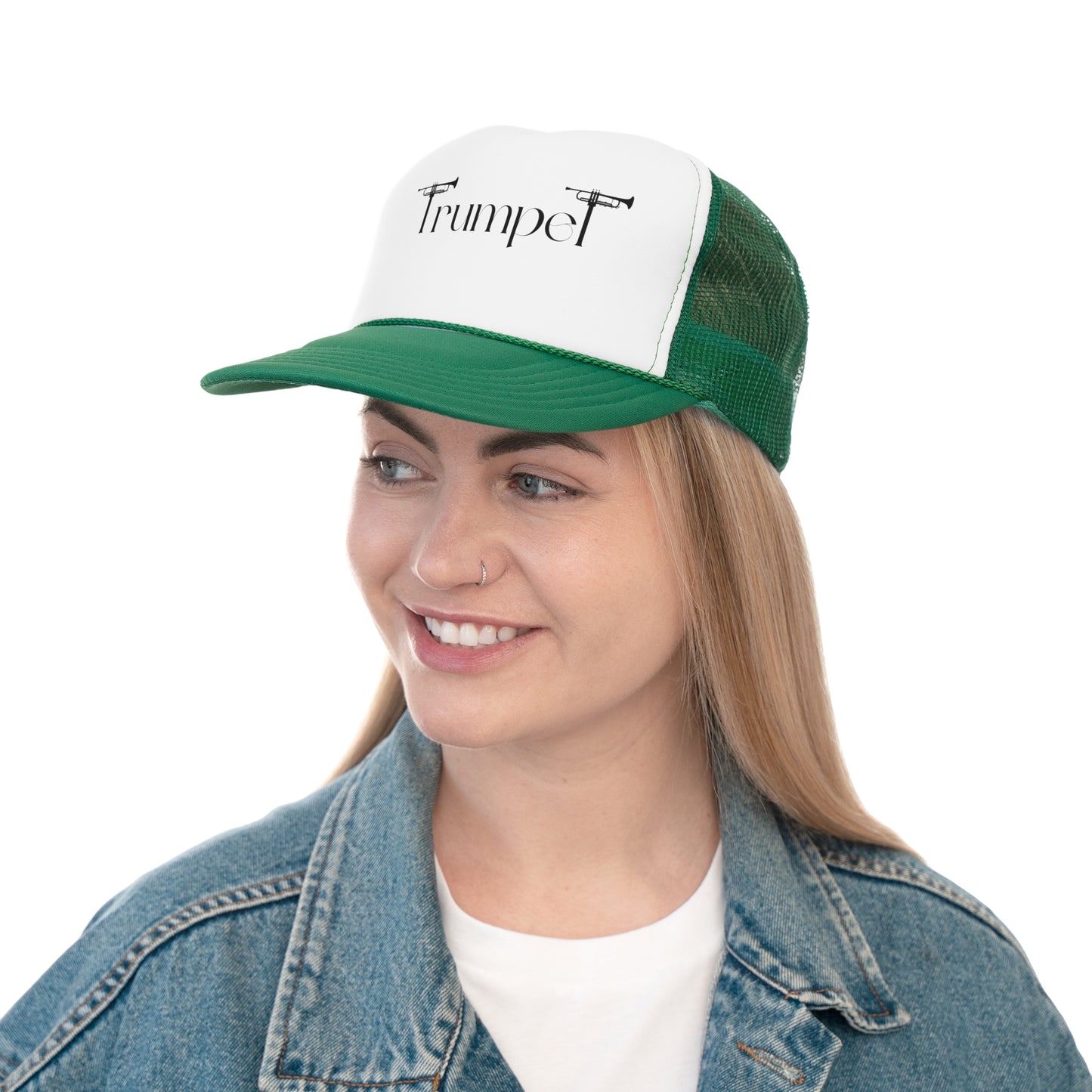 "Trumpet" Trucker Caps