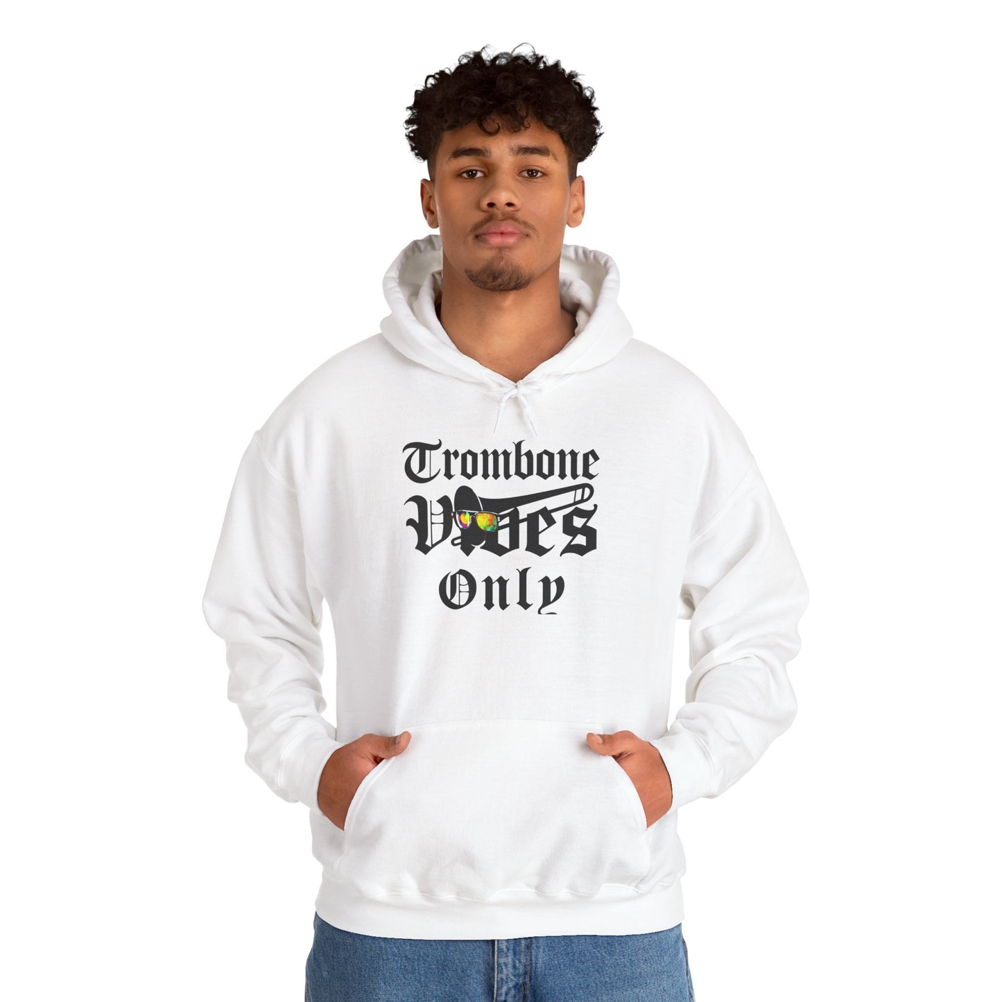 "Trombone Vibes Only" Unisex Hoodie