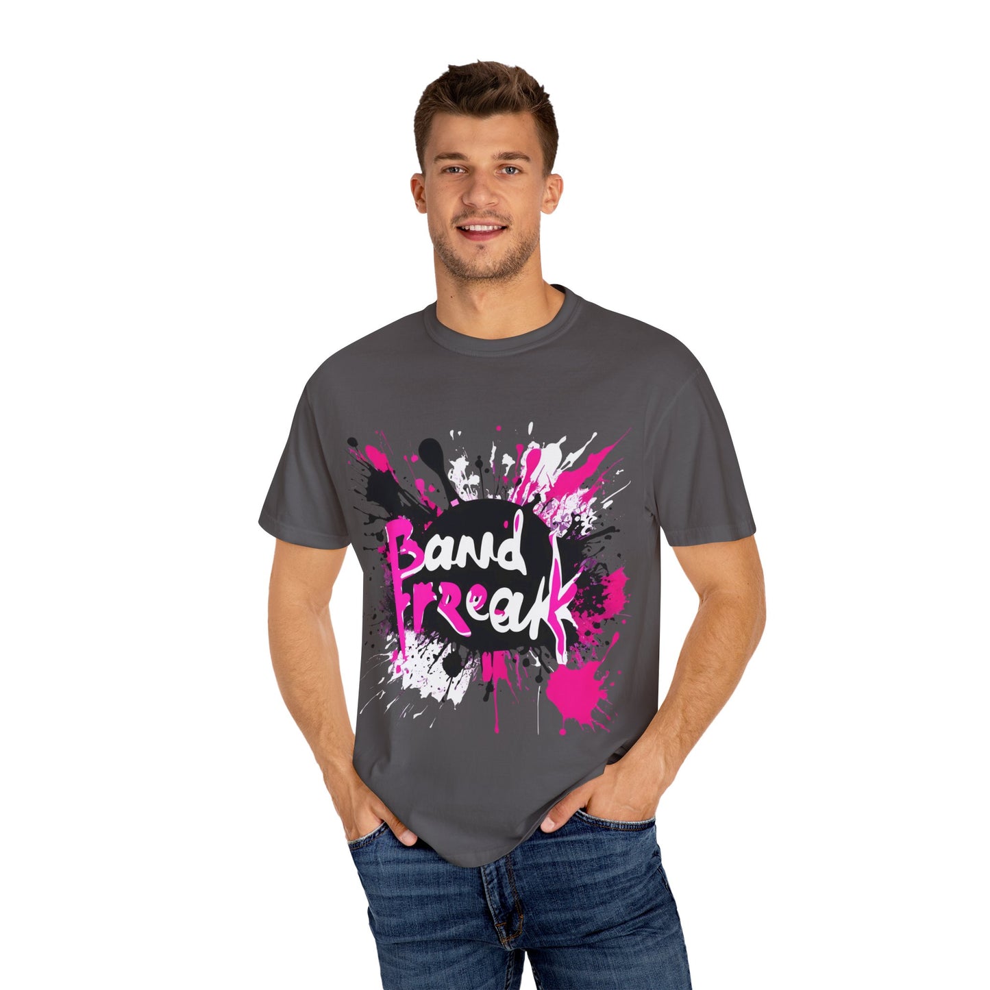 "Band Freak" Unisex Garment-Dyed T-shirt