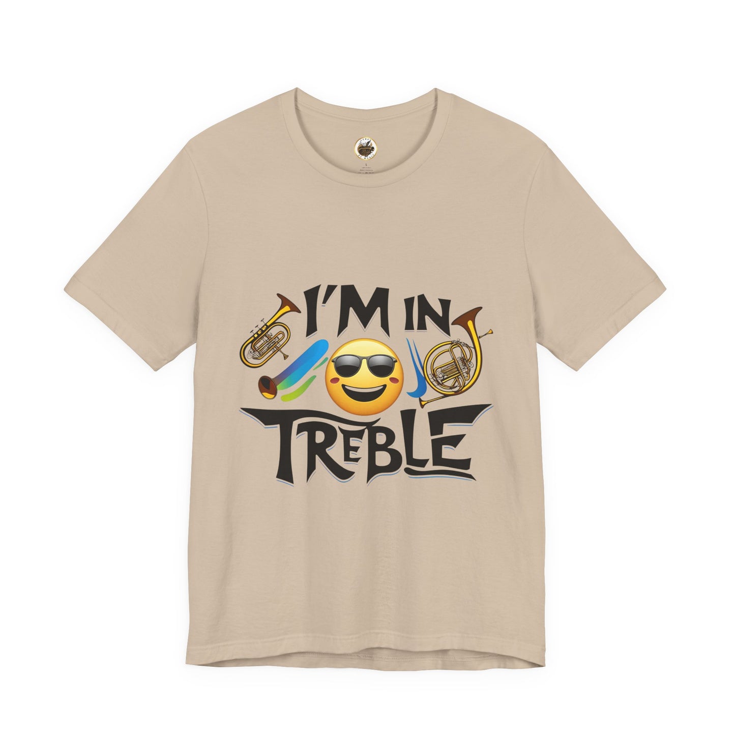 "Treble Clef" Unisex Graphic T-Shirt