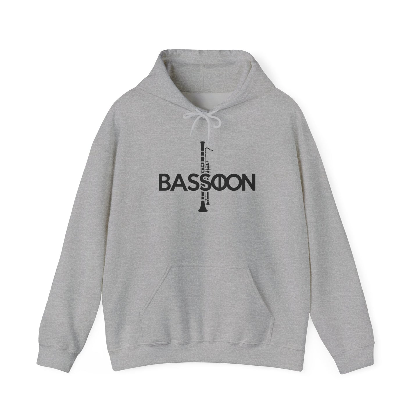 "Bassoon" Unisex Heavy Blend™ Hooded Sweatshirt
