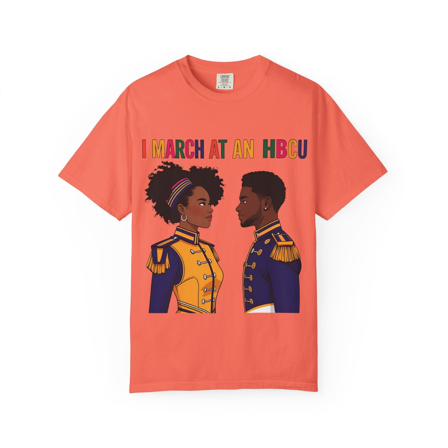 "HBCU Pride" Unisex Garment-Dyed T-shirt with