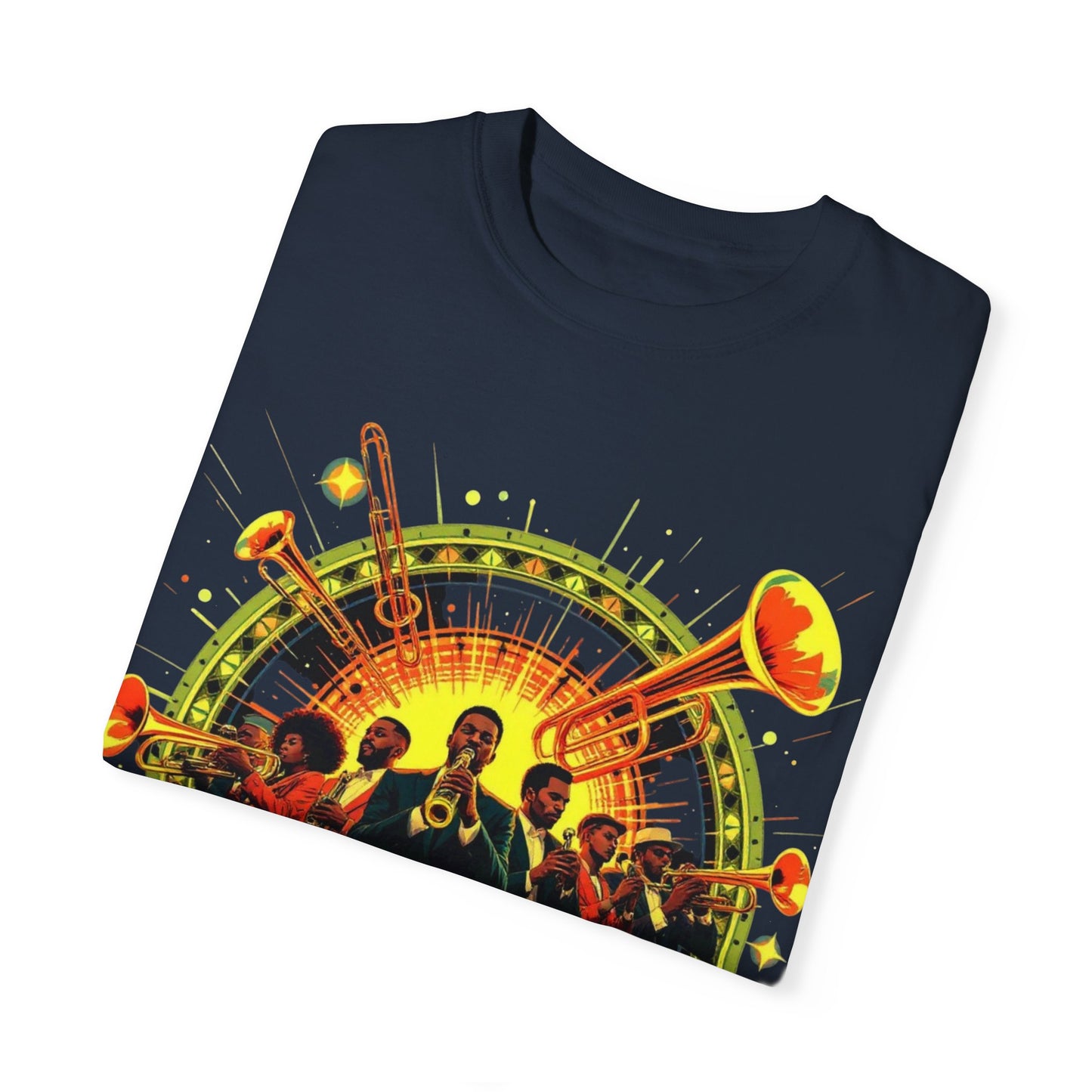 "Marching Band" Unisex Garment Dyed T-Shirt