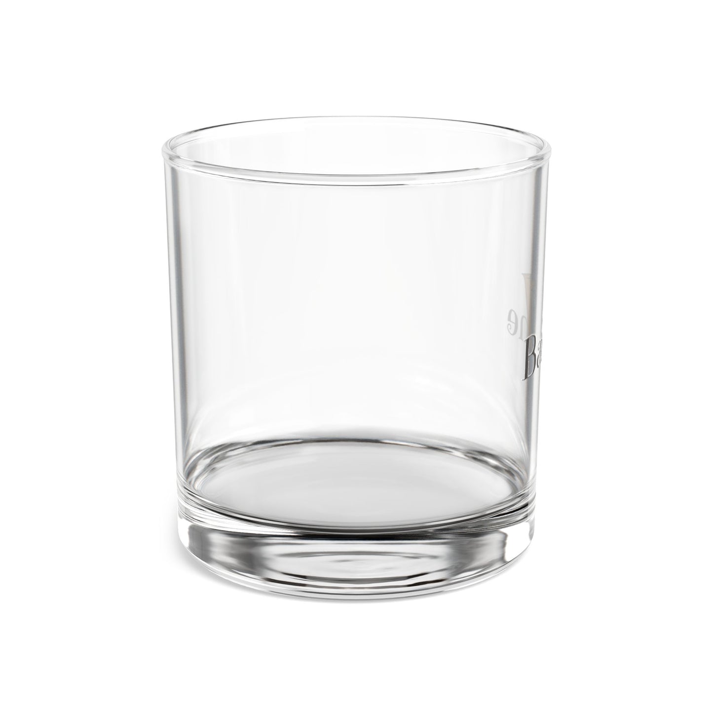 "Baritone" Rocks Glass, 10oz