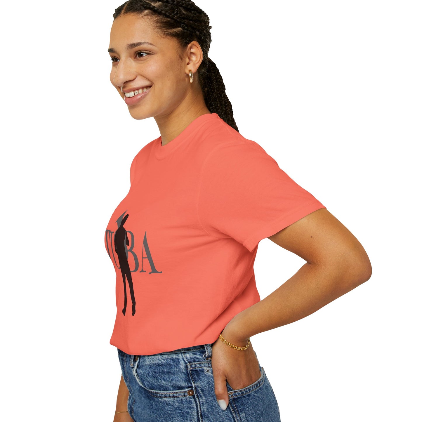 "Tuba" Unisex Garment-Dyed T-shirt
