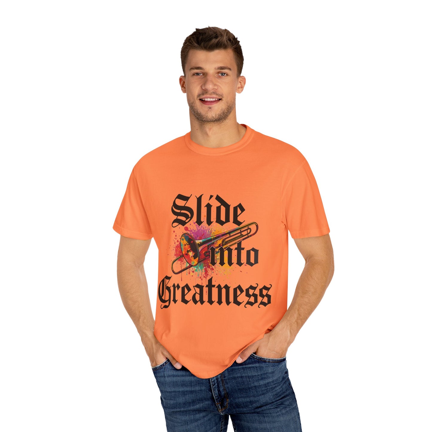 "Slide Into Greatness" Unisex T-Shirt