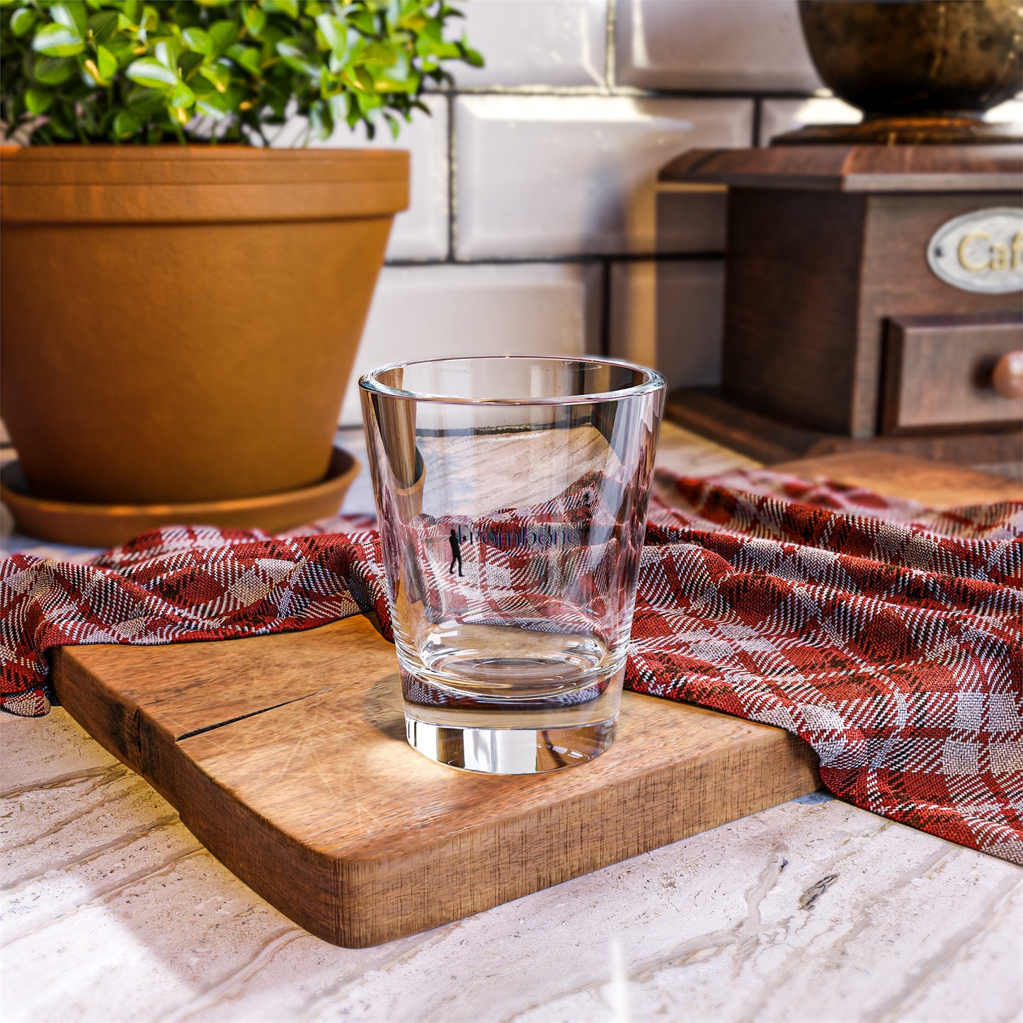 "Trombone" Shot Glass, 1.5oz