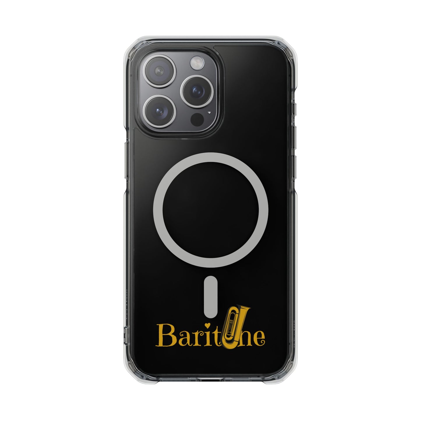"Baritone" iPhone Case