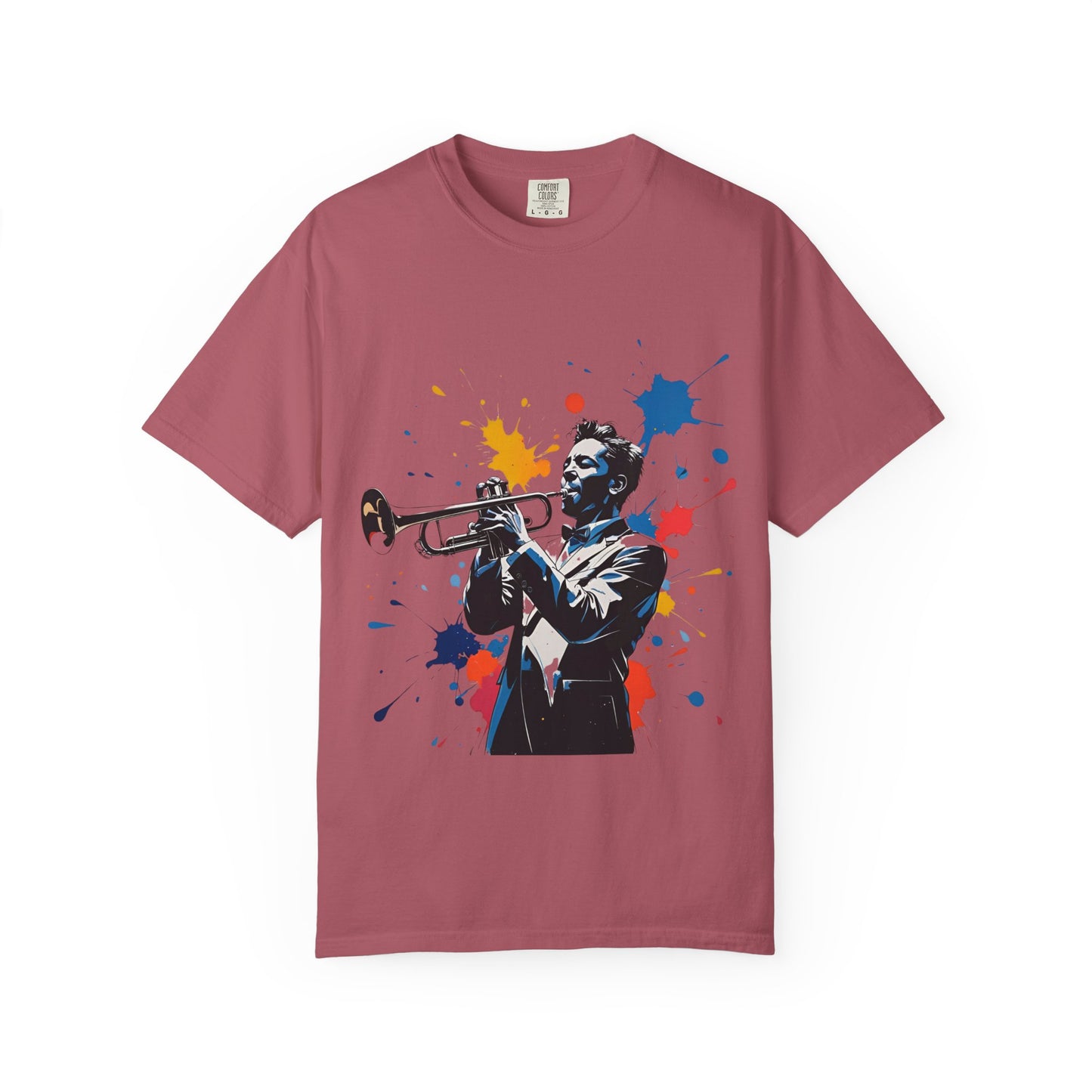 Trumpet Musician Unisex Graphic Tee