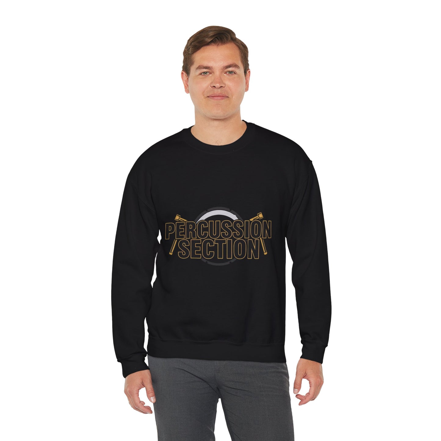 "Percussion Section" Unisex Sweatshirt