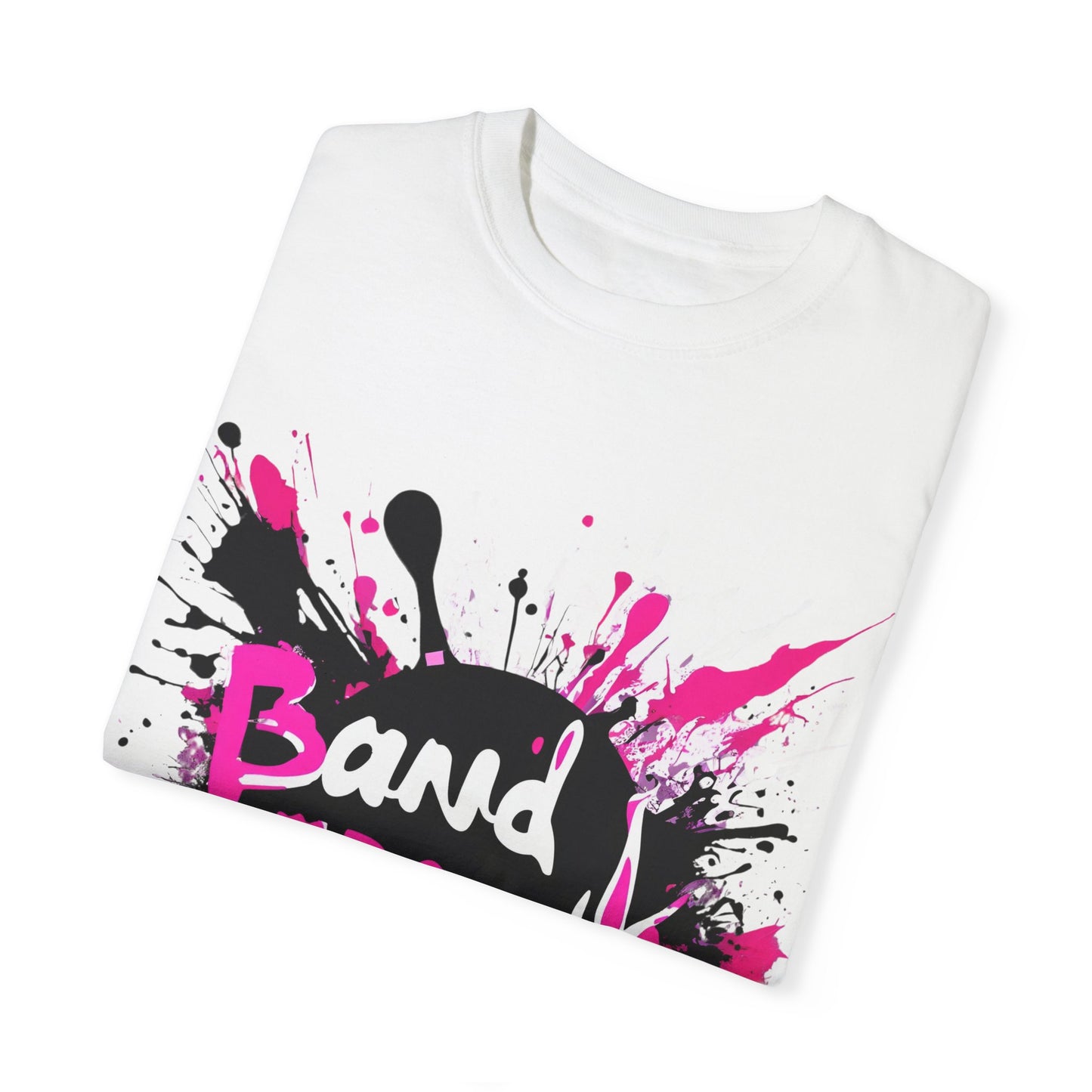 "Band Freak" Unisex Garment-Dyed T-shirt