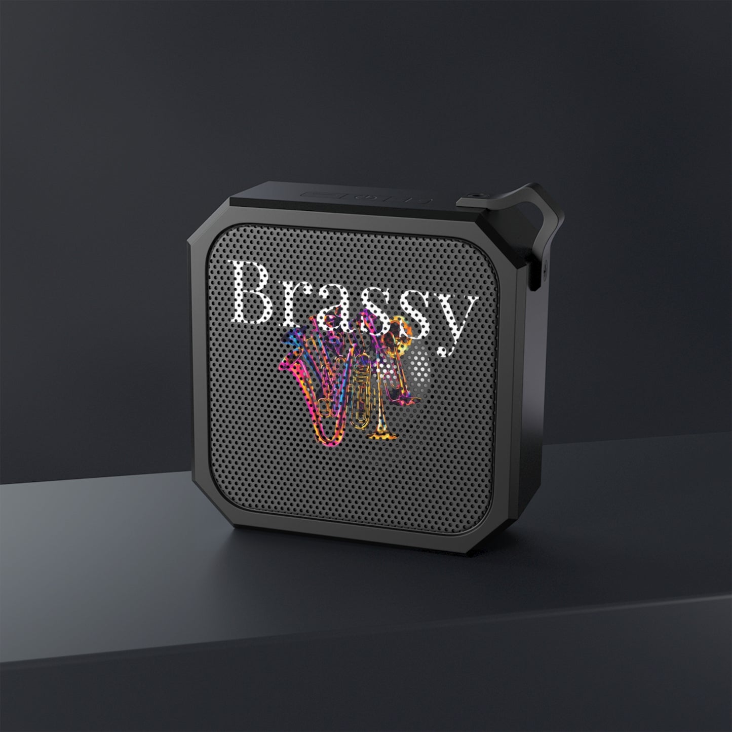 "Brassy" Blackwater Outdoor Bluetooth Speaker