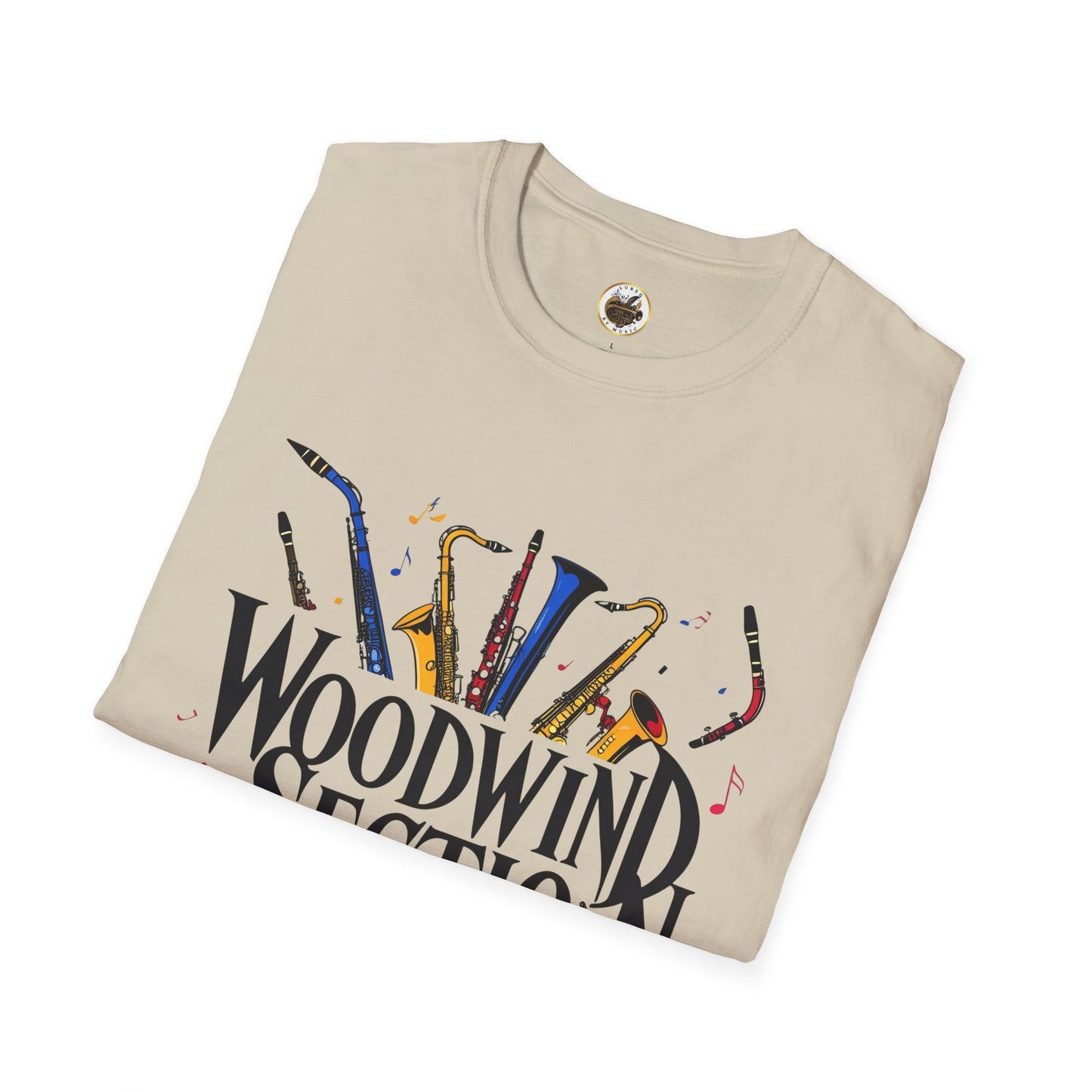 "Woodwind Section" Unisex Basic T-Shirt