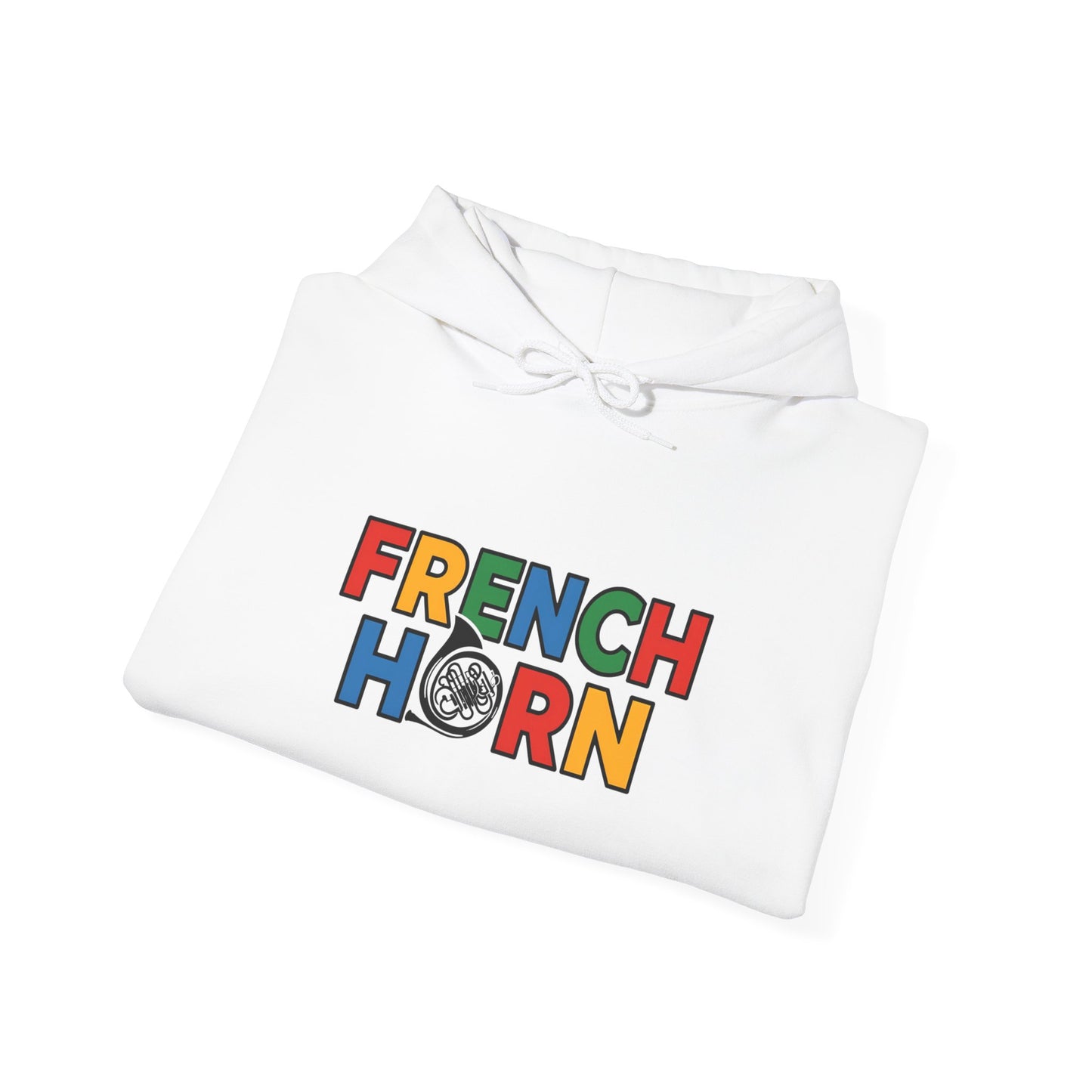 "French Horn" Cozy Unisex Hoodie