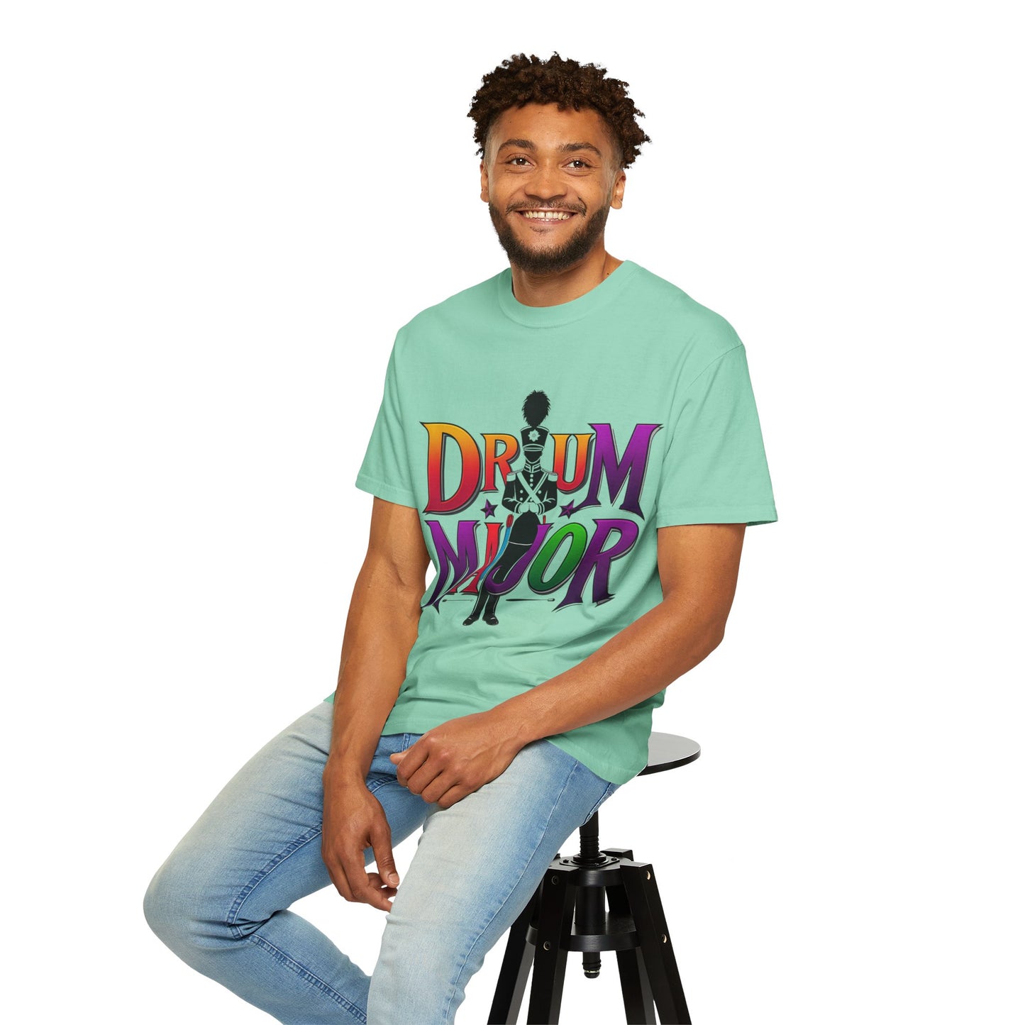 Colorful "Drum Major" Unisex T-Shirt