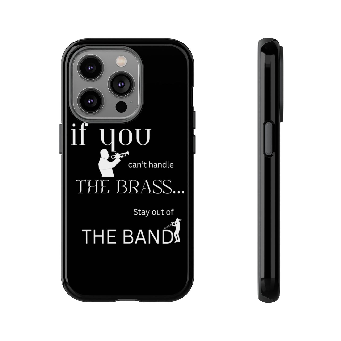 "Brass" Phone Case