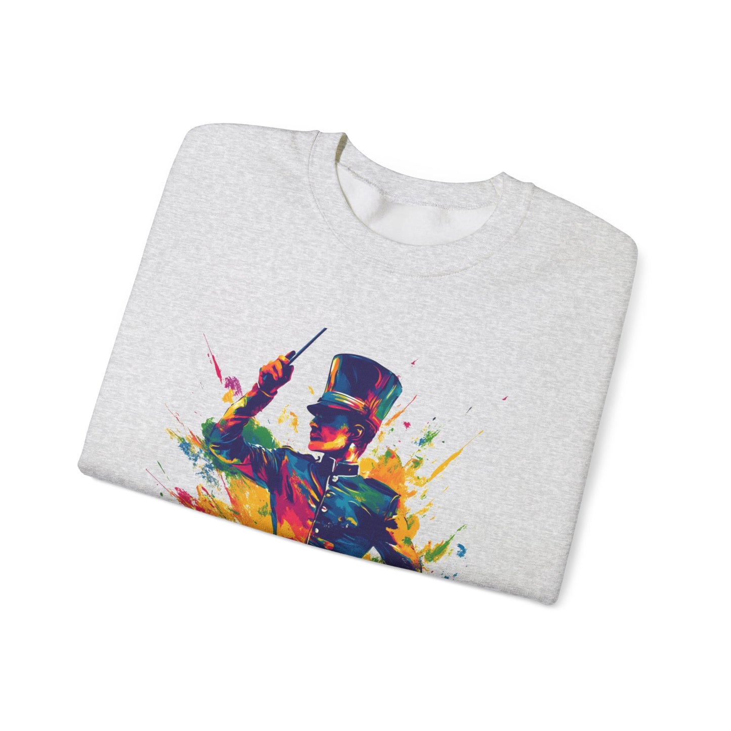 "Drum Major" Unisex Heavy Blend™ Crew Neck Sweatshirt