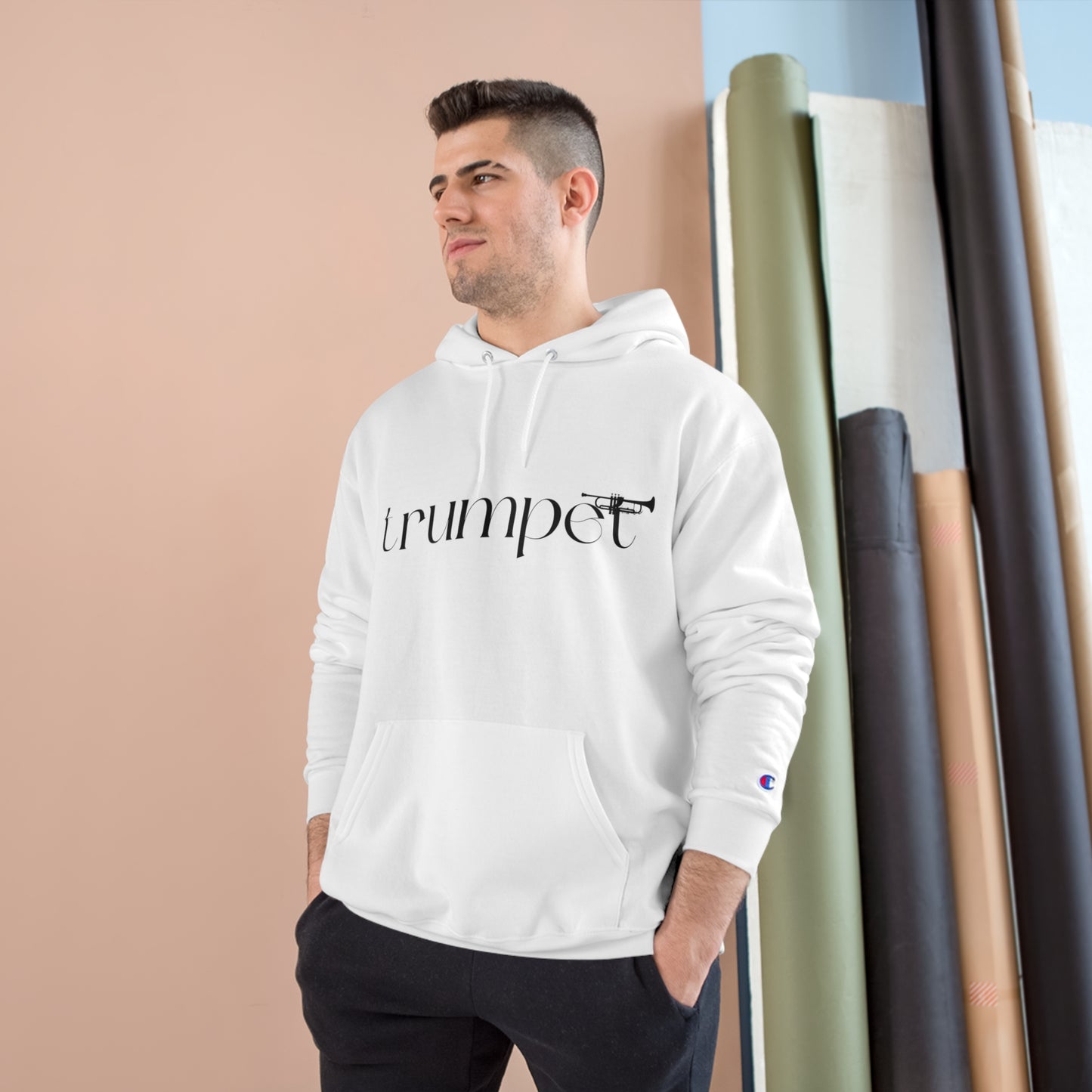 "Trumpet" Champion Hoodie