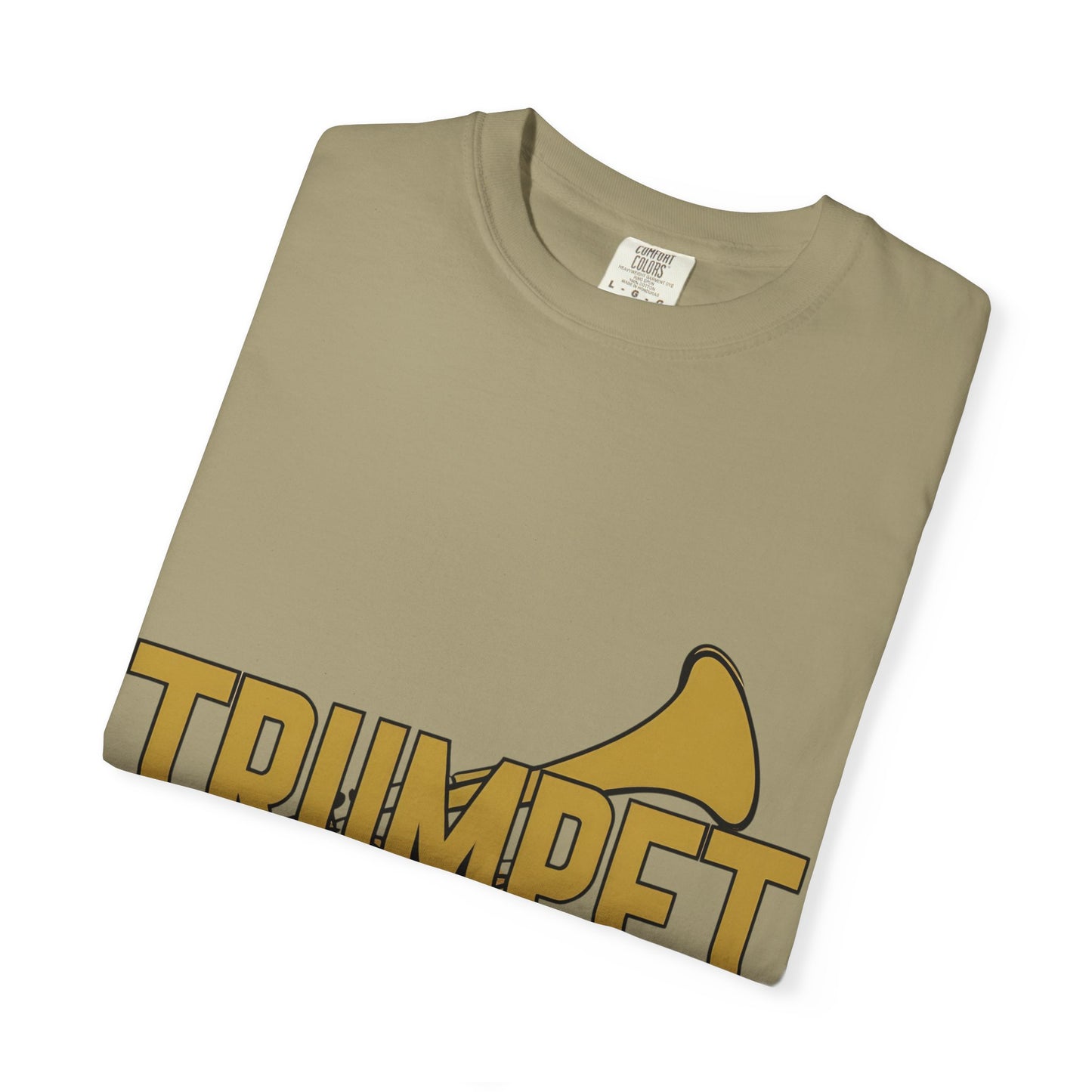 "Trumpet Lover" Unisex Garment-Dyed T-Shirt