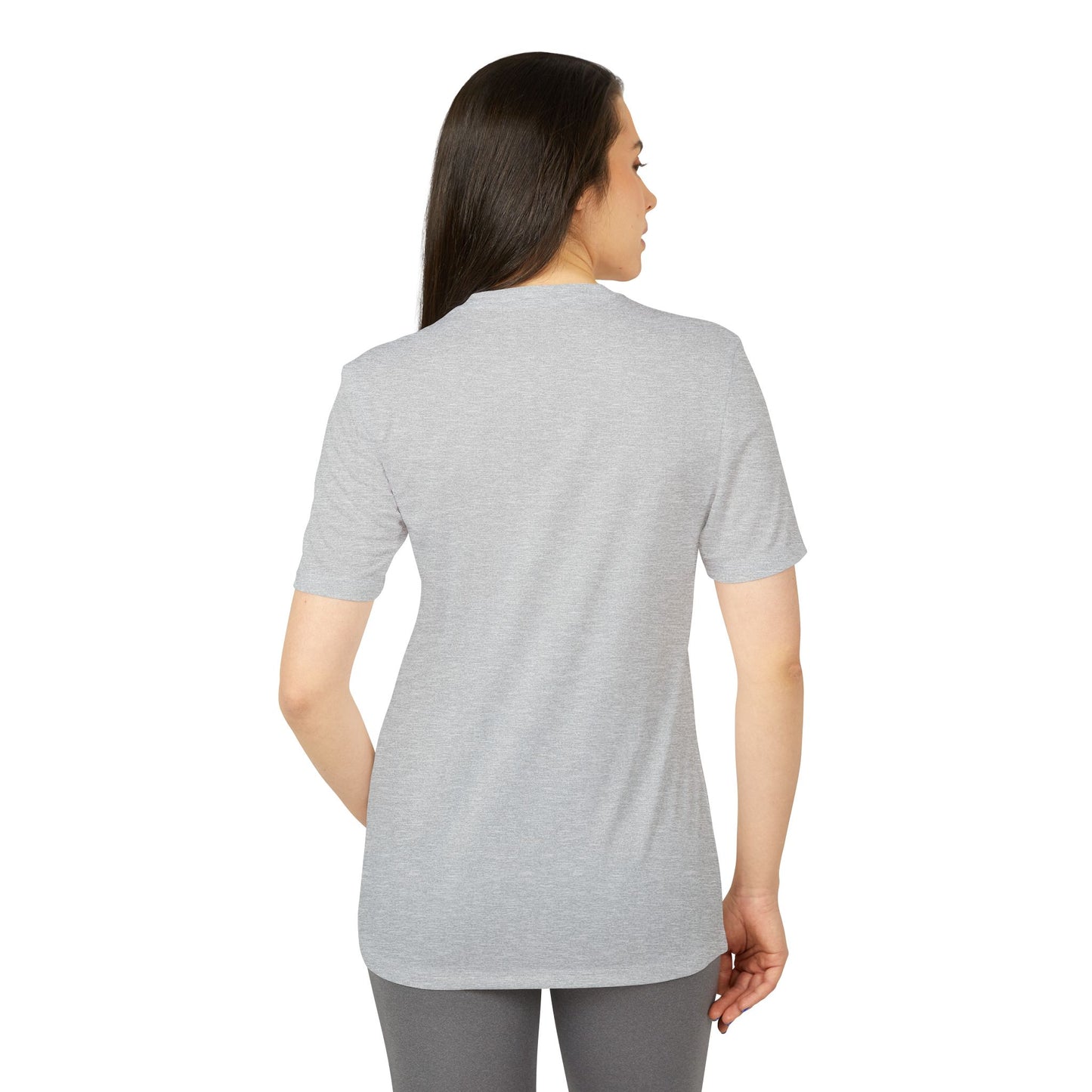 "Marching Machine" Adidas Unisex Sport T-shirt