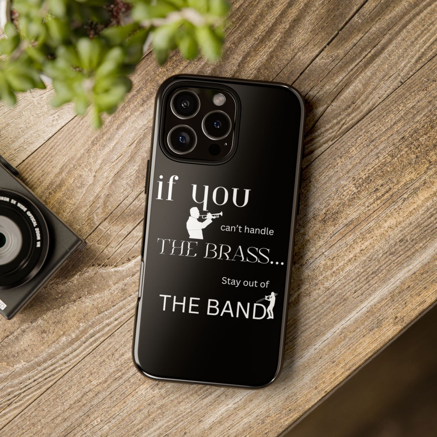 "Brass" Phone Case