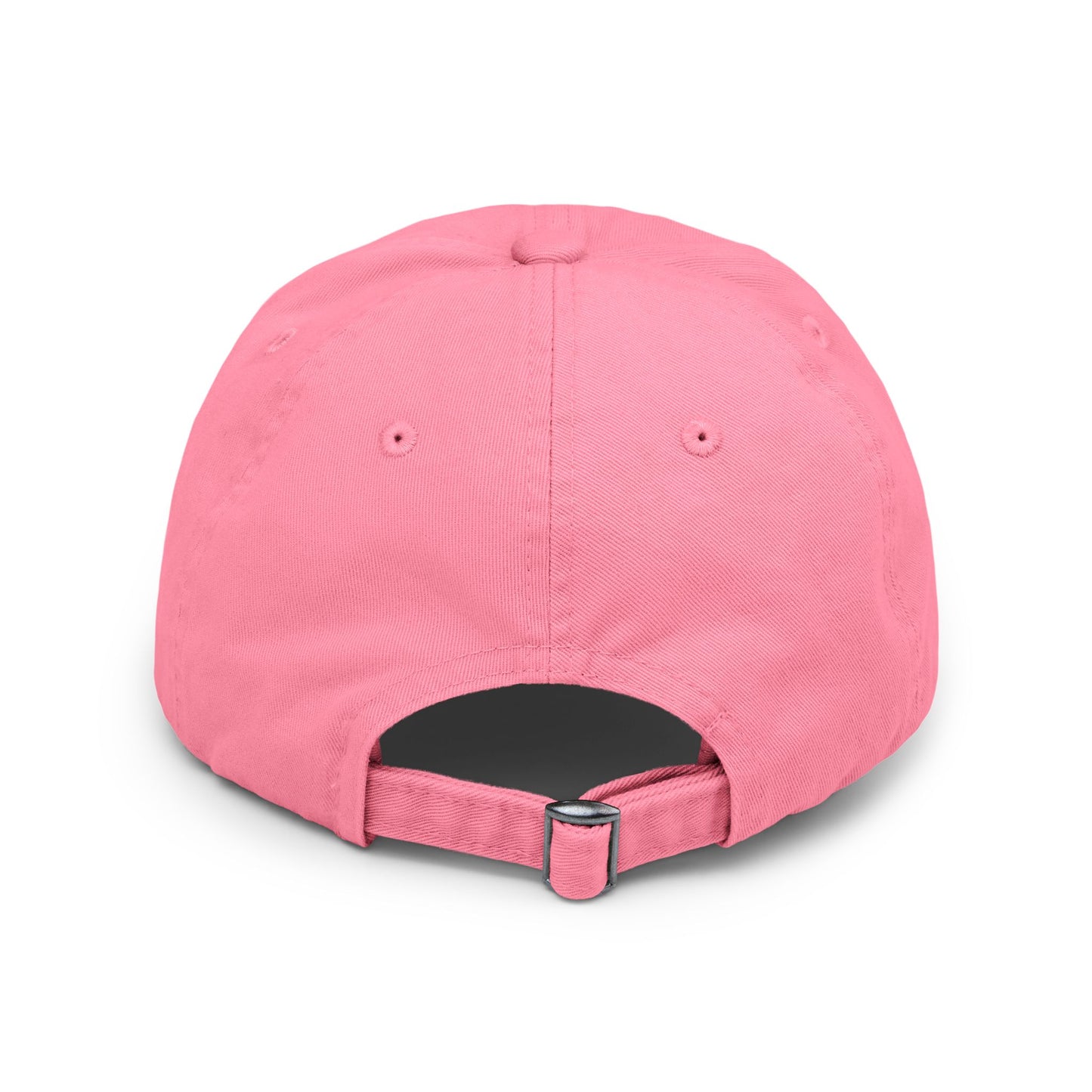 Unisex "French Horn" Distressed Cap