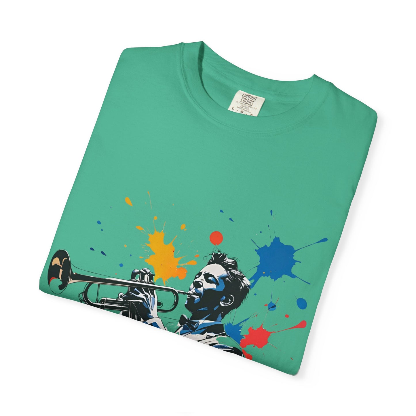 Trumpet Musician Unisex Graphic Tee