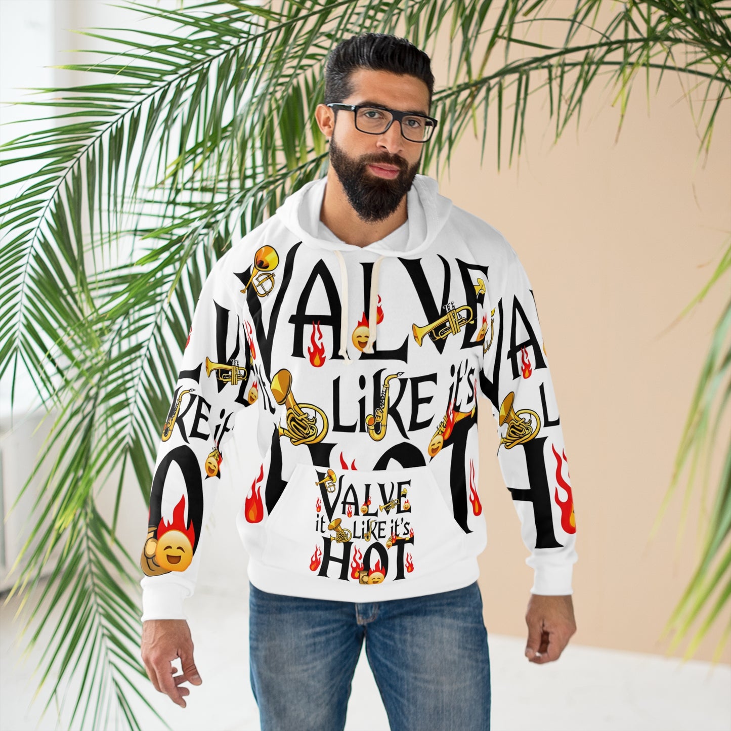 'Valve it Like It's Hot' Unisex Pullover Hoodie
