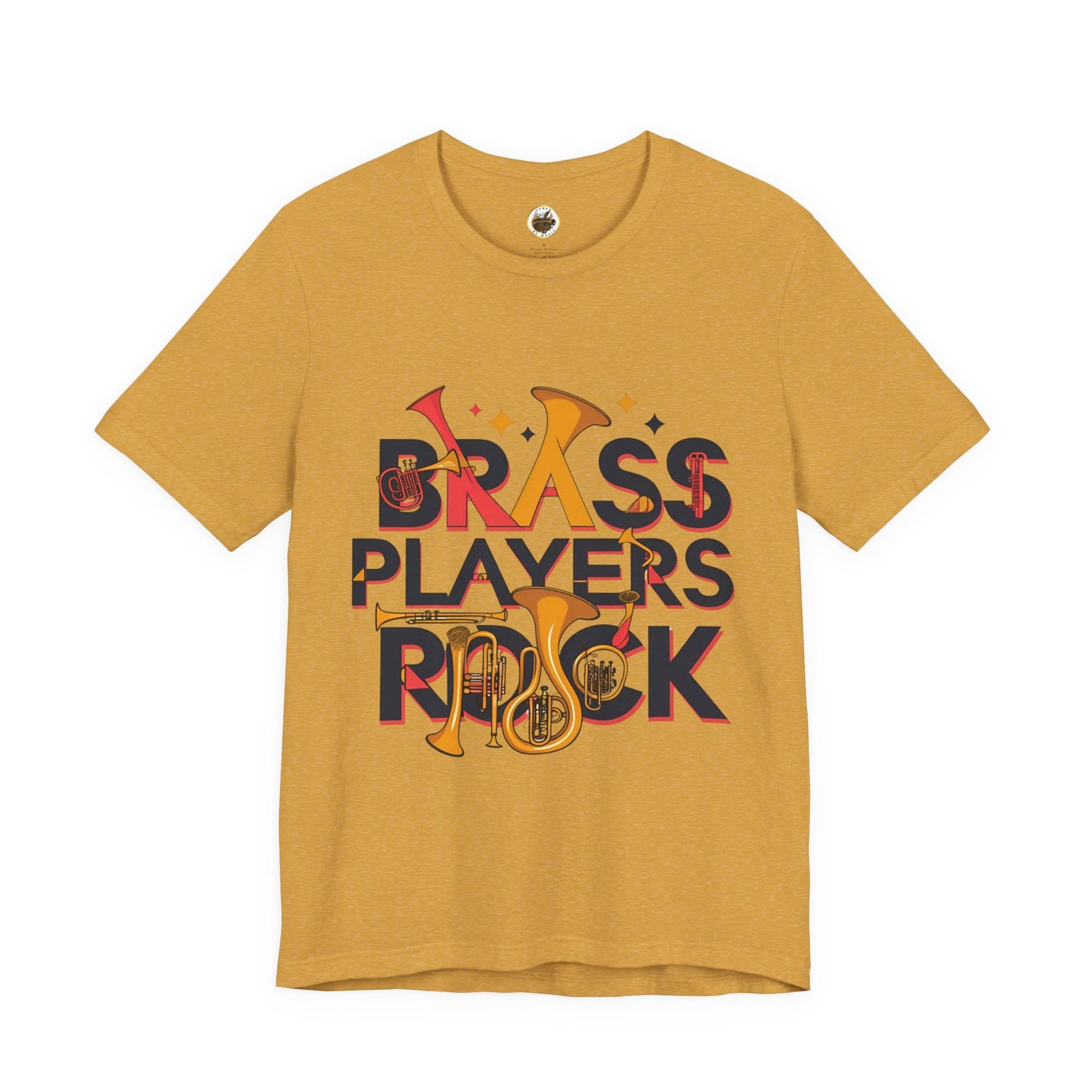 "Brass Players Rock" Unisex Band T-Shirt