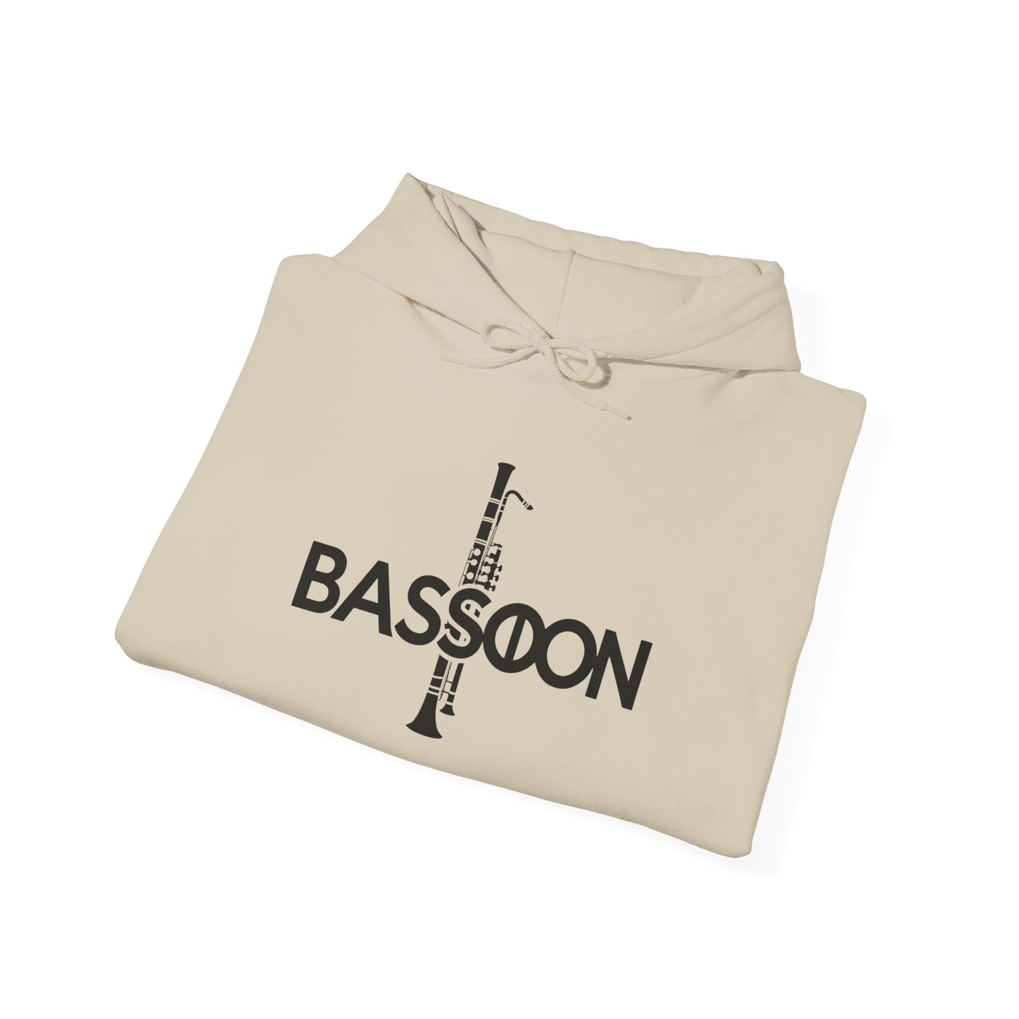 "Bassoon" Unisex Heavy Blend™ Hooded Sweatshirt