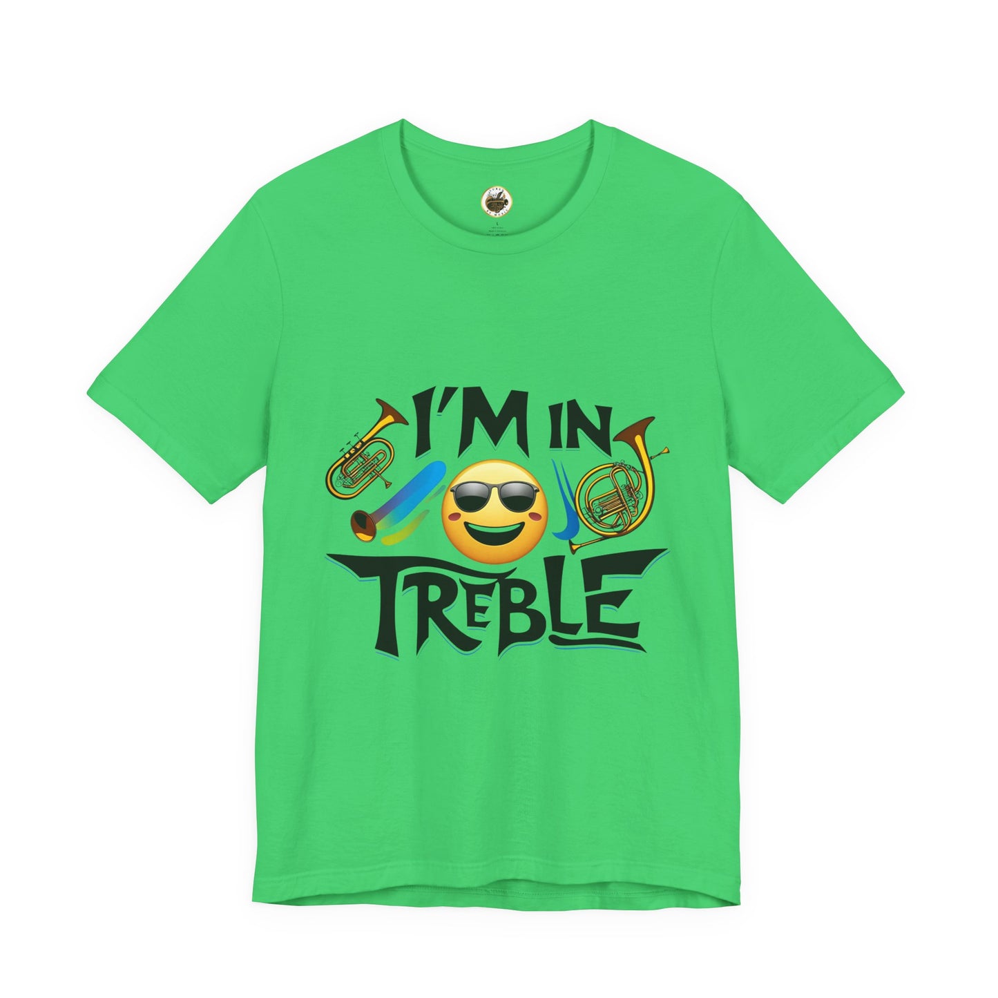 "Treble Clef" Unisex Graphic T-Shirt