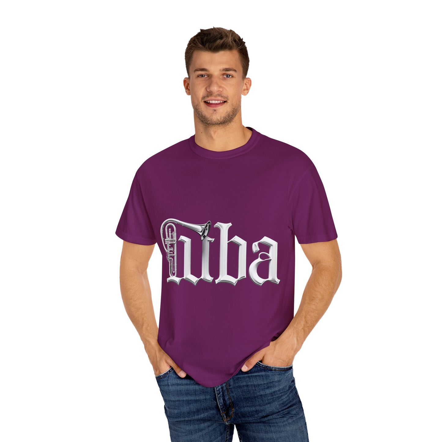 "Tuba" Unisex Music-Inspired Graphic Tee