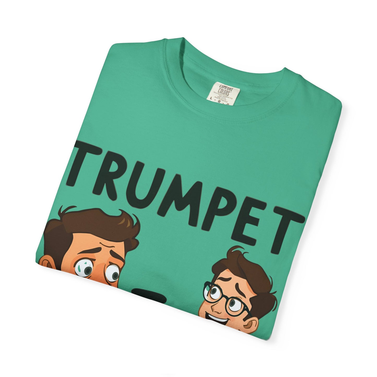 "Trumpet Therapy" Unisex Graphic T-Shirt