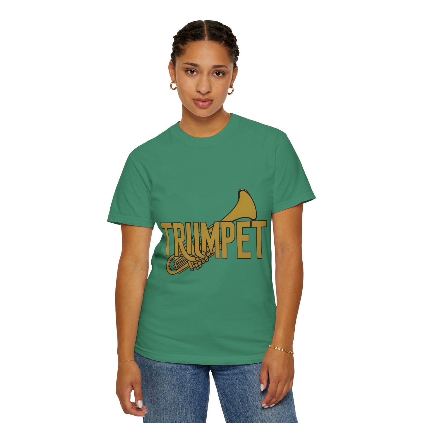 "Trumpet Lover" Unisex Garment-Dyed T-Shirt