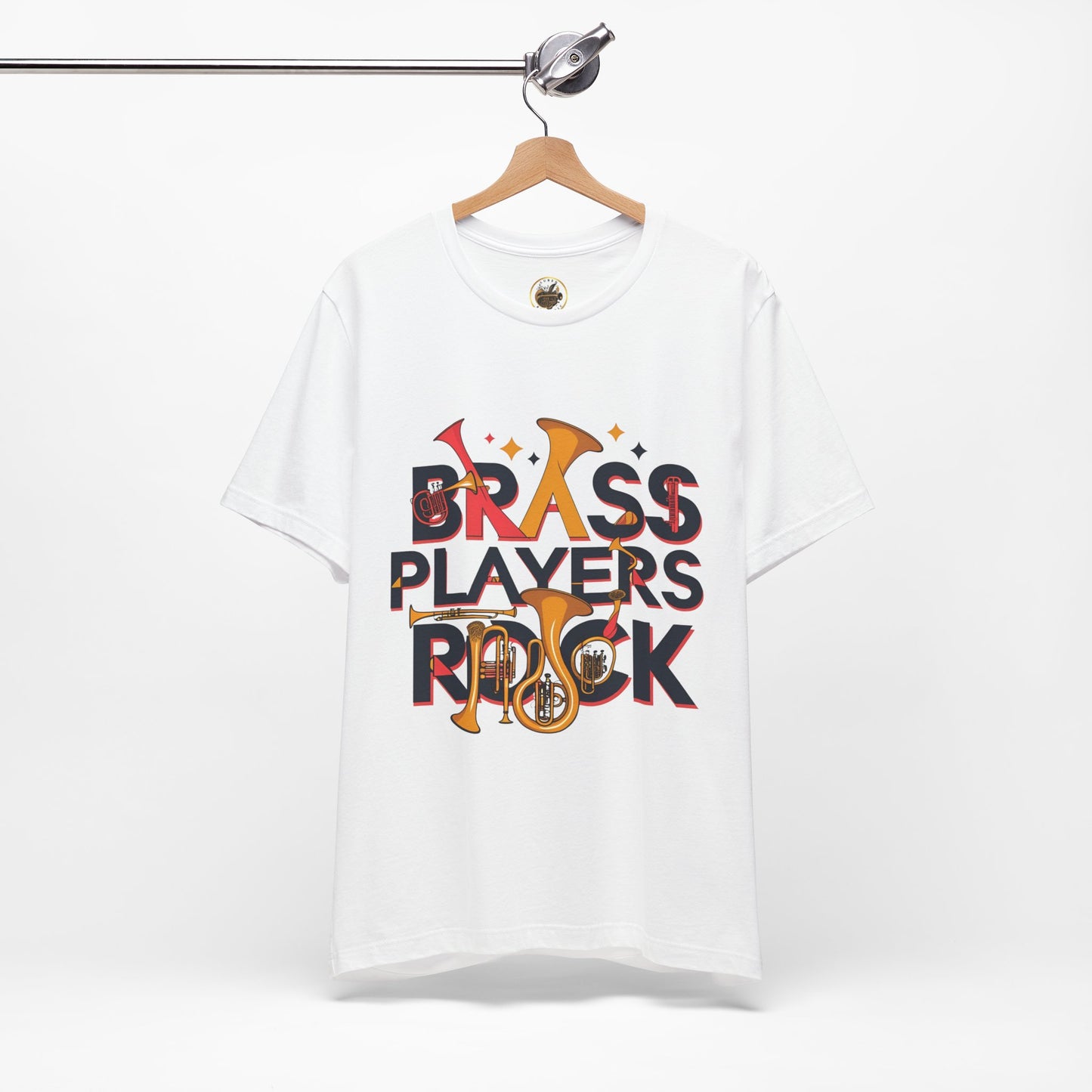 "Brass Players Rock" Unisex Band T-Shirt