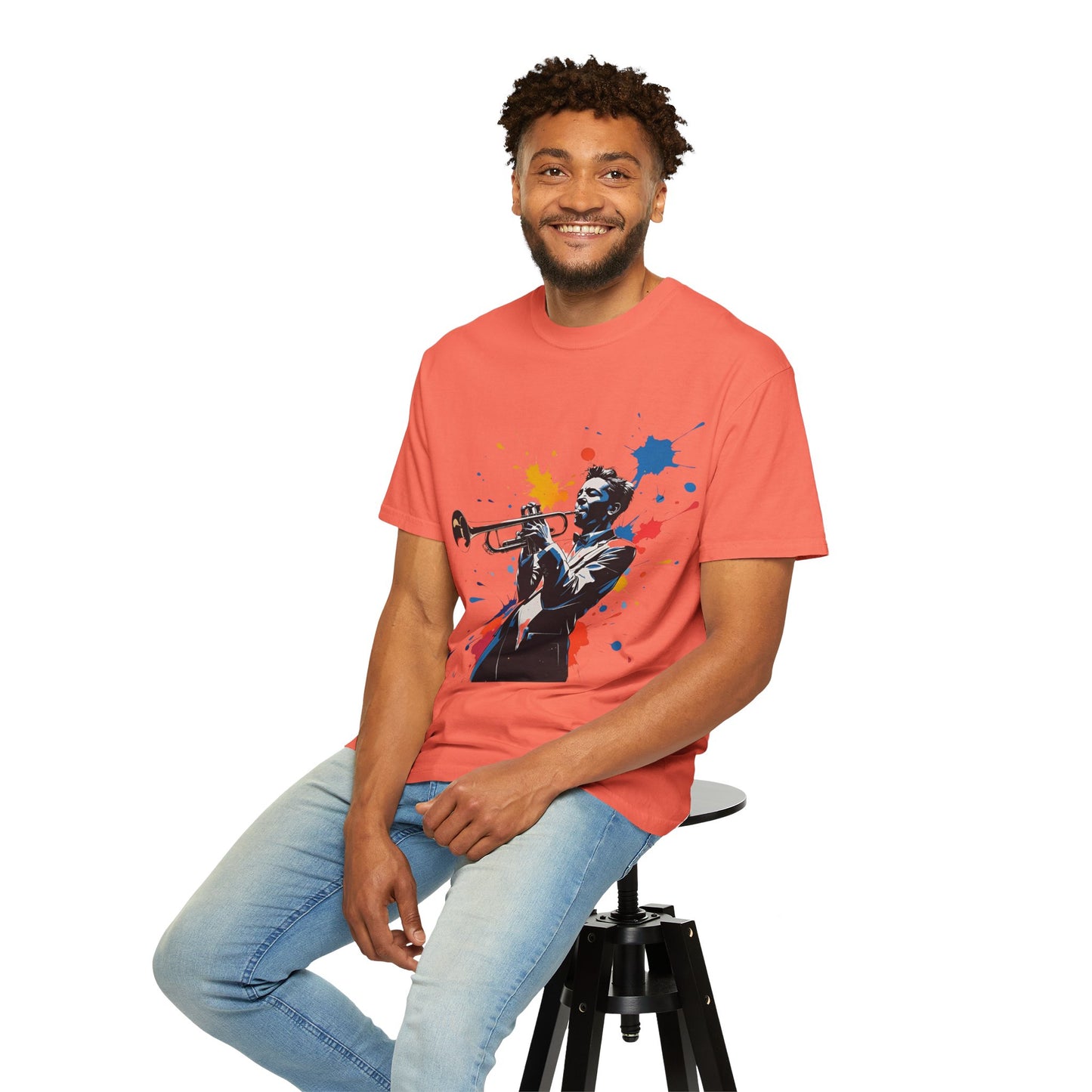 Trumpet Musician Unisex Graphic Tee