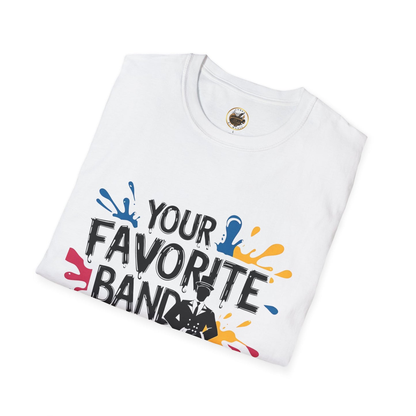 "Favorite Band Director" Unisex Softstyle T-Shirt