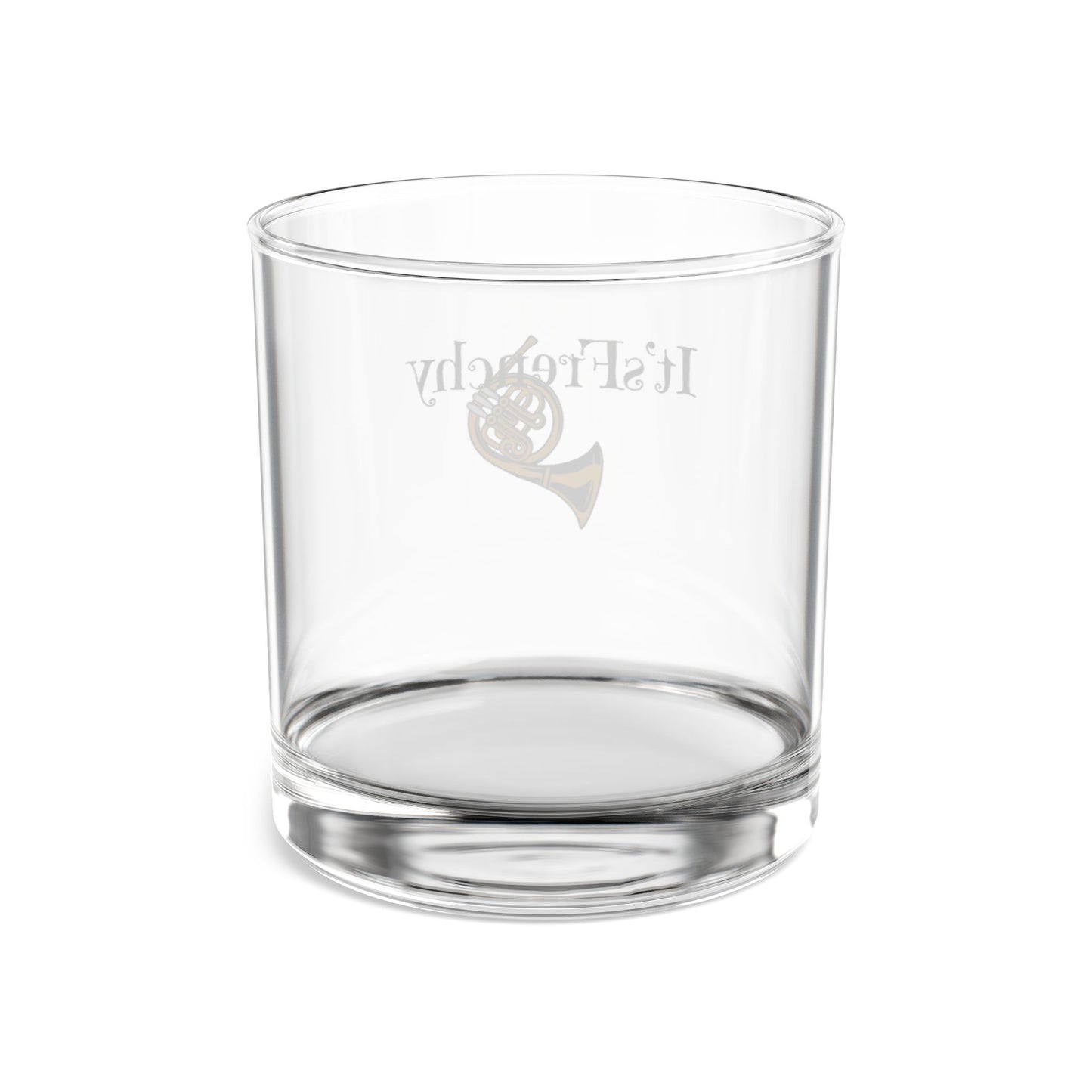 "French Horn" Rocks Glass, 10oz