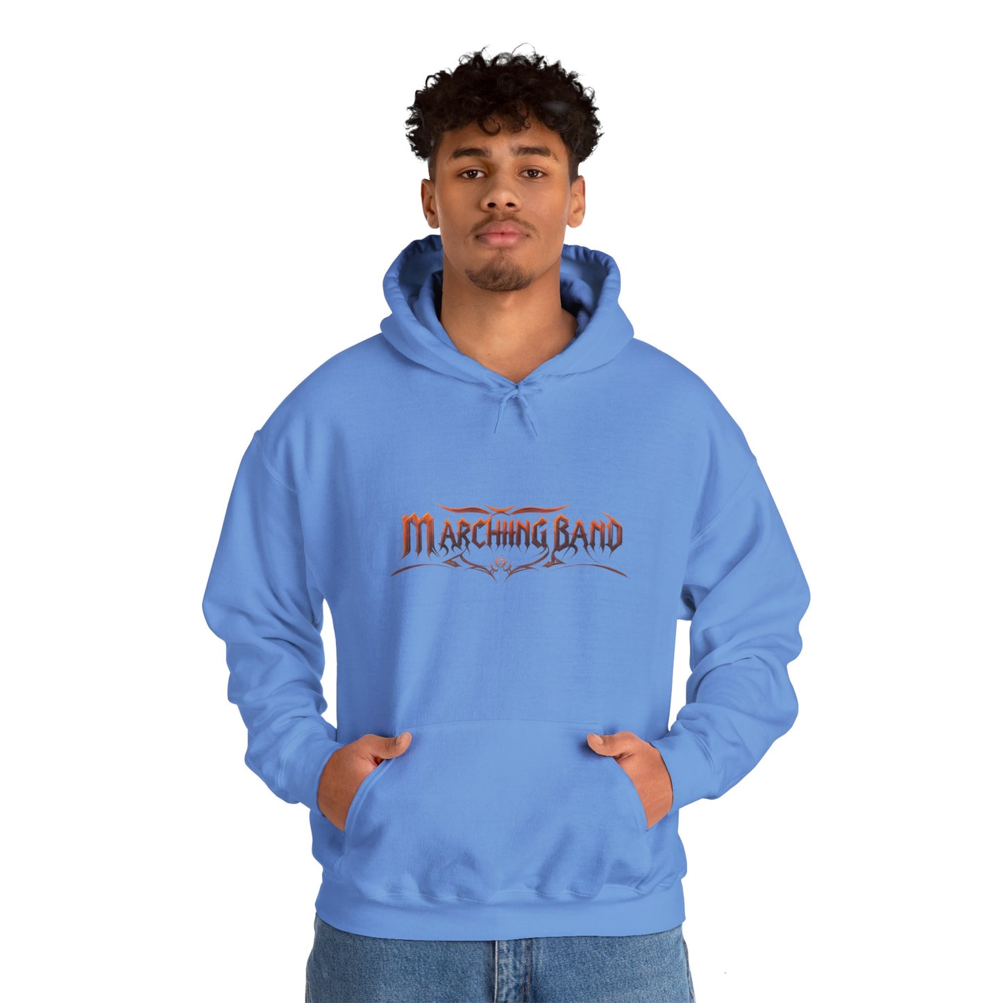 Marching Band Unisex Heavy Blend Hoodie