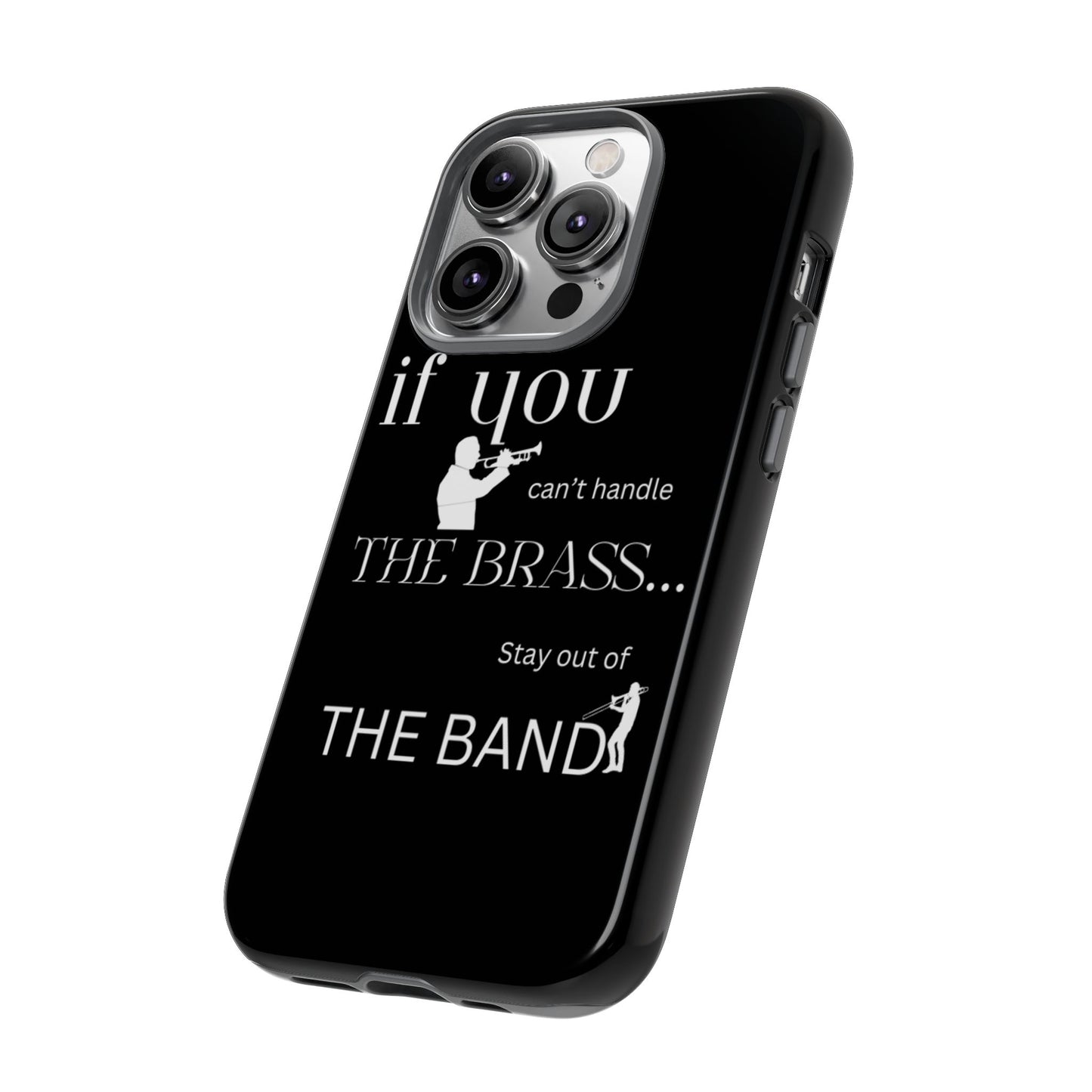 "Brass" Phone Case