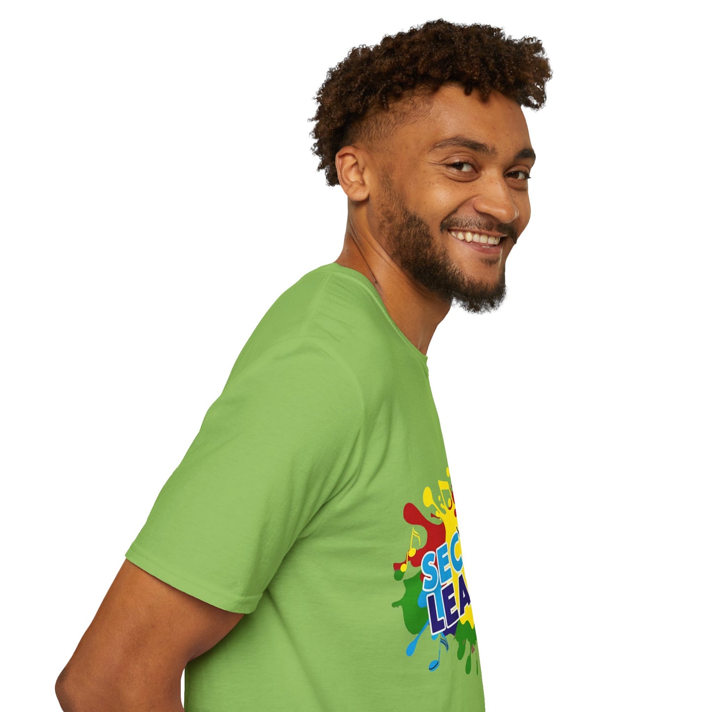 Splash Paint "Section Leader" Unisex Soft-style T-Shirt