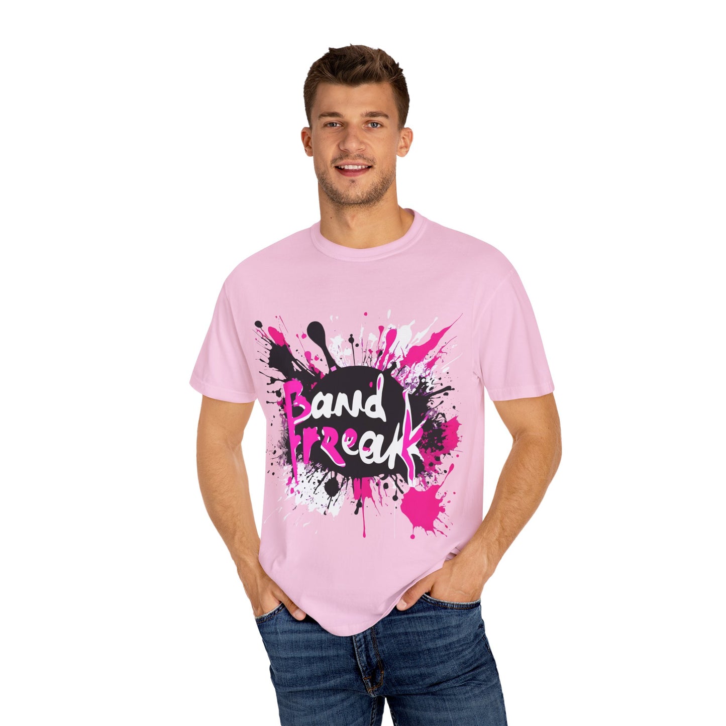 "Band Freak" Unisex Garment-Dyed T-shirt